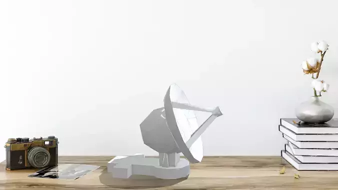 A lowpoly replica of Arthur Antenna One