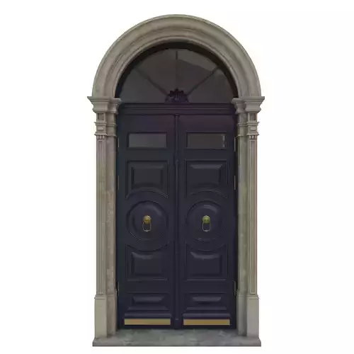 Entrance classic door 20