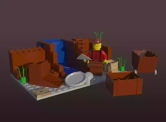 LEGO Alaska Gold Rush