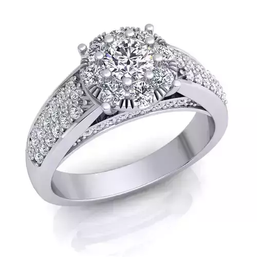 Woman Diamond Ring 