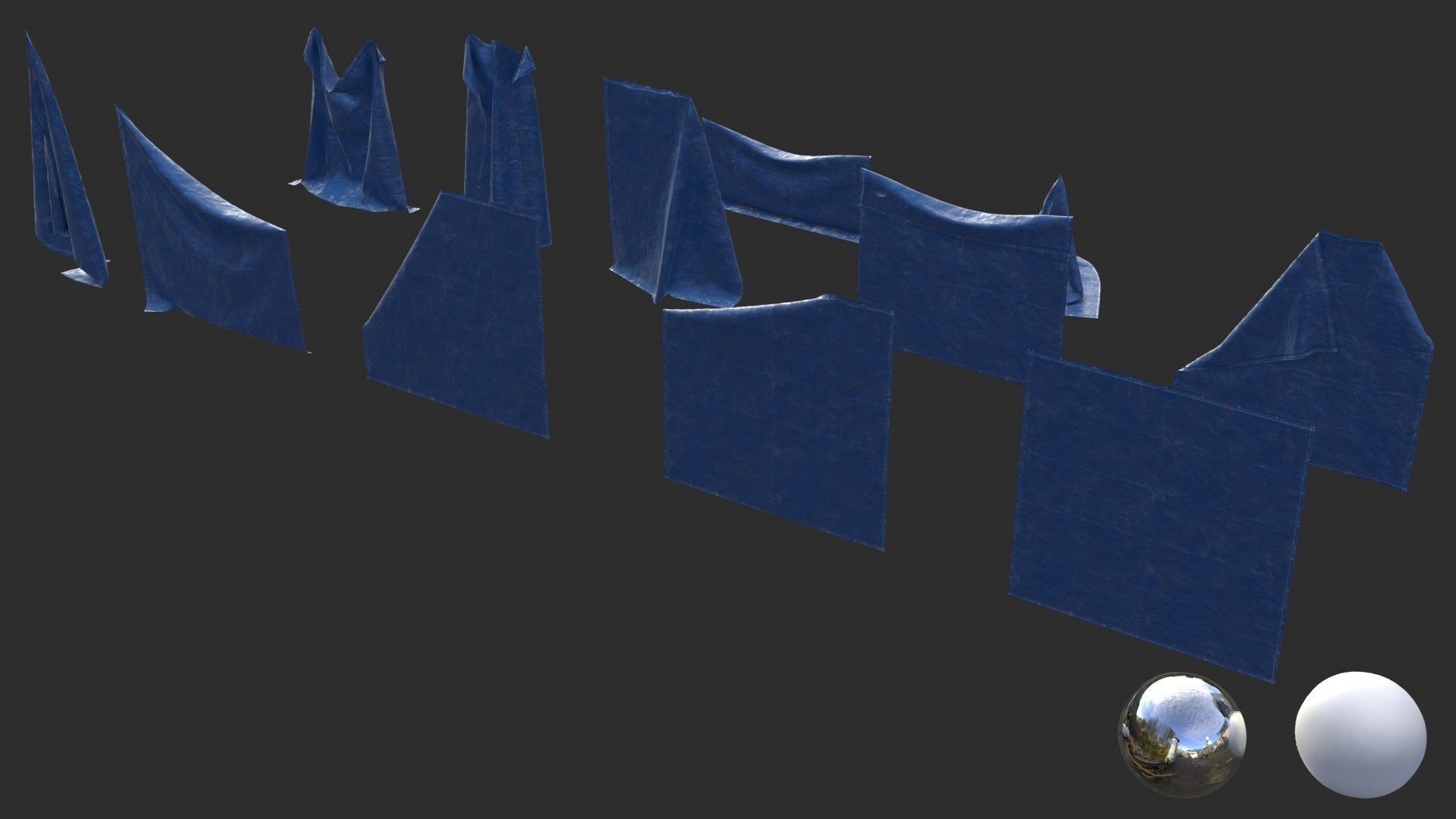 Tarp Assets 02 Low-poly 3D model_4