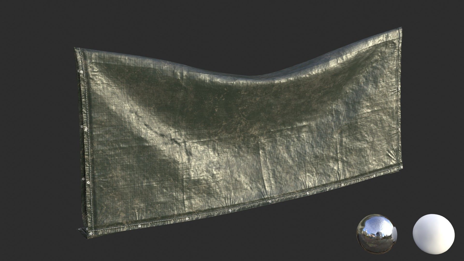 Tarp Assets 02 Low-poly 3D model_35
