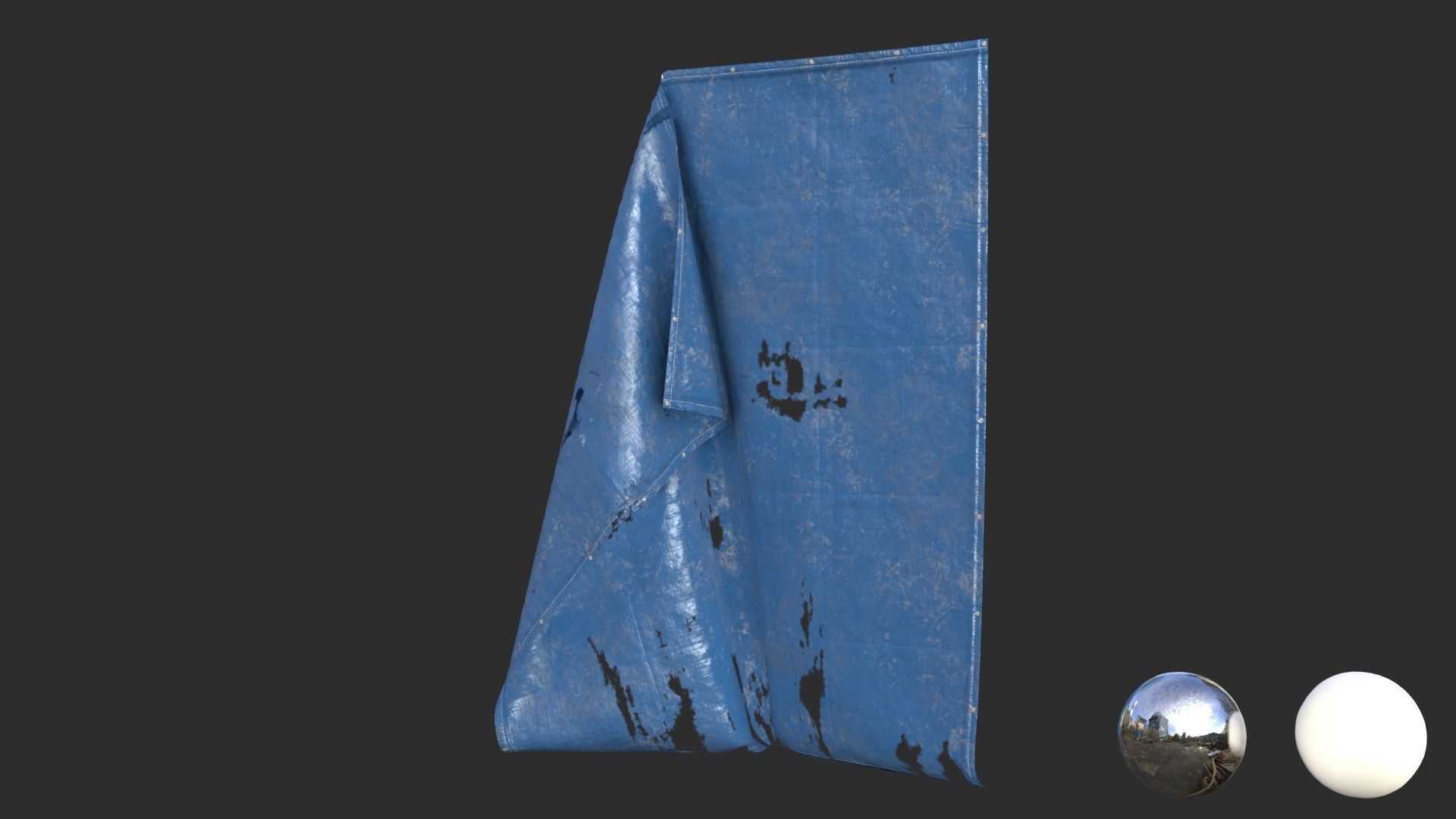Tarp Assets 02 Low-poly 3D model_51
