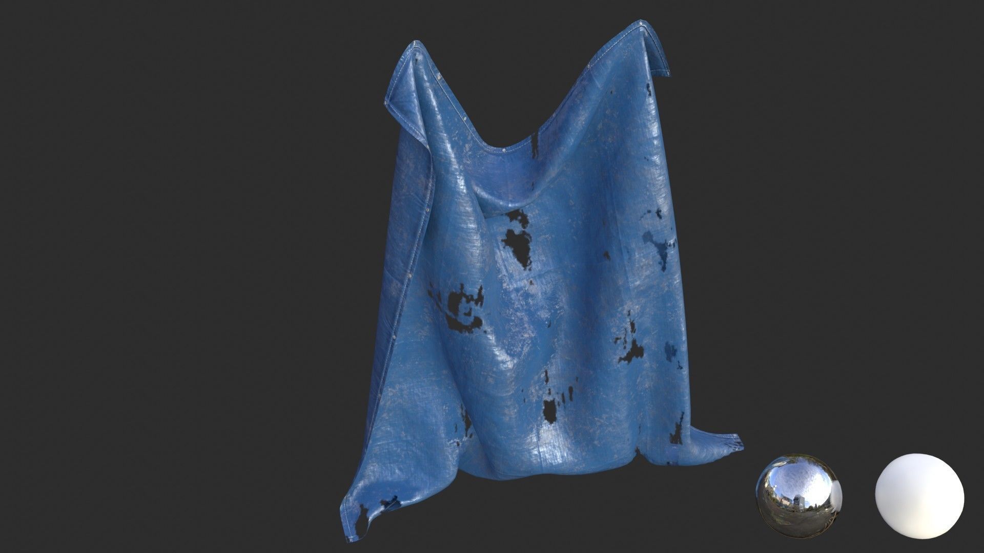 Tarp Assets 02 Low-poly 3D model_53