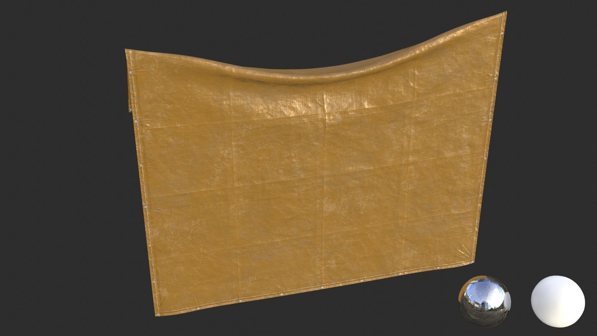 Tarp Assets 02 Low-poly 3D model_62