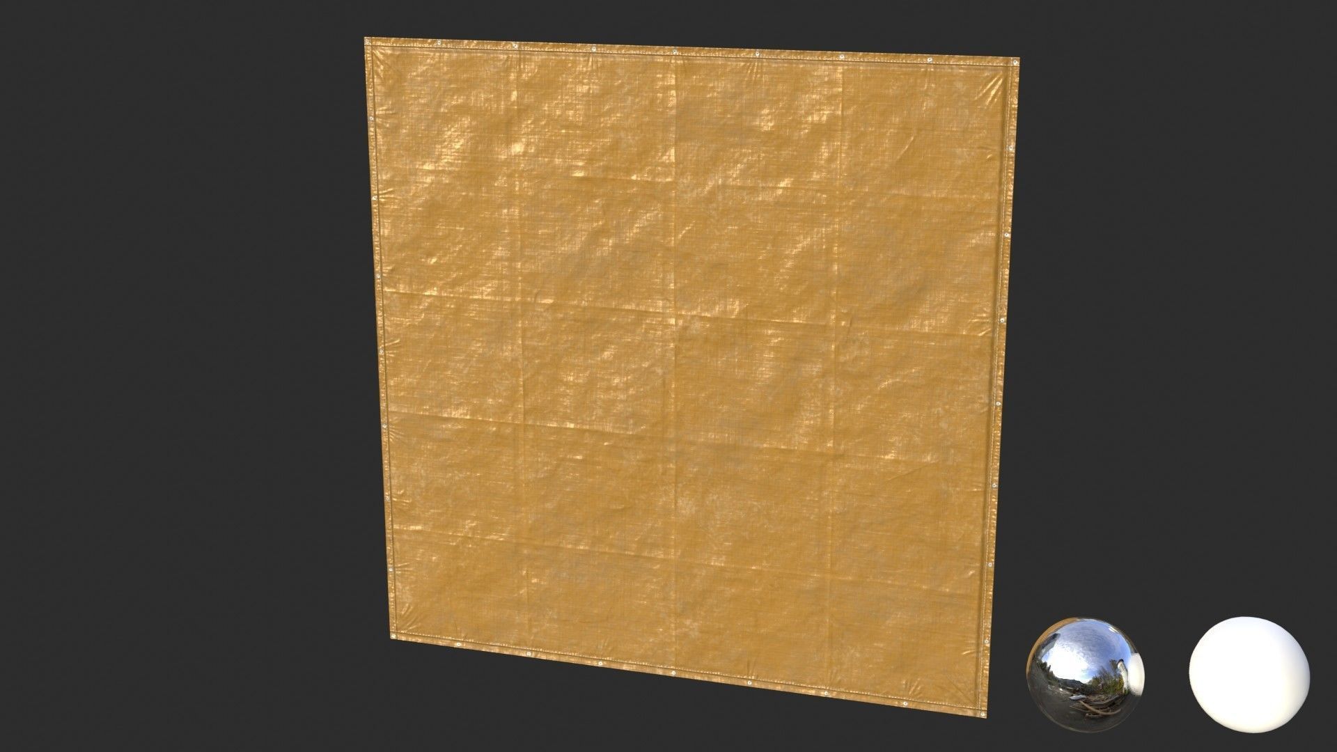 Tarp Assets 02 Low-poly 3D model_57