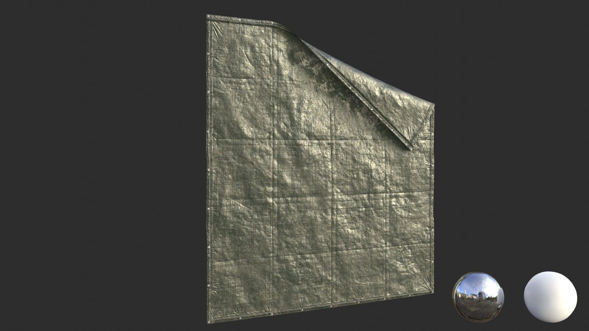Tarp Assets 02 Low-poly 3D model_42