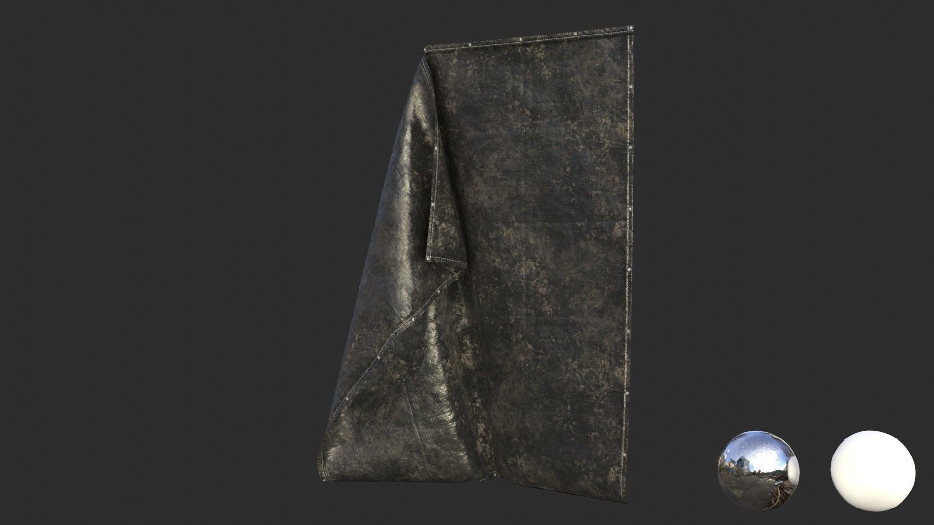 Tarp Assets 02 Low-poly 3D model_17