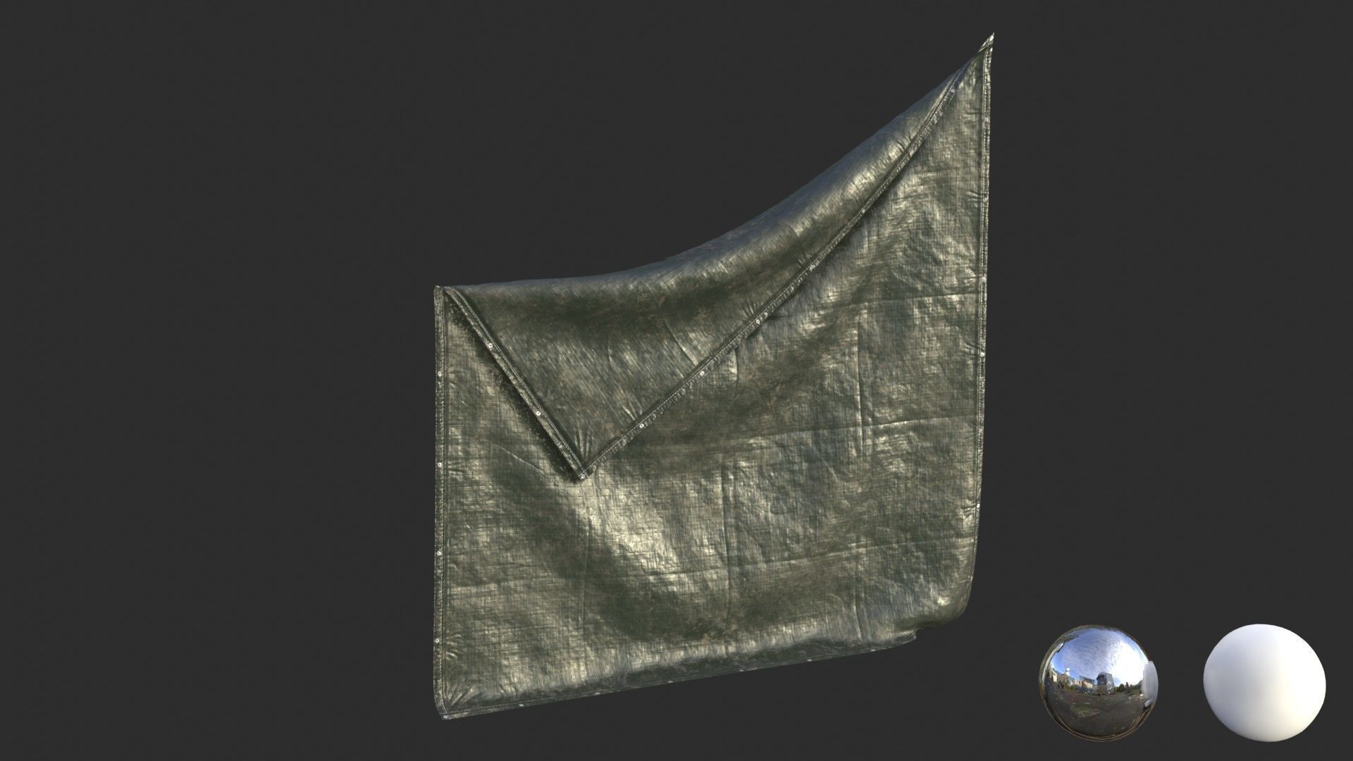 Tarp Assets 02 Low-poly 3D model_34