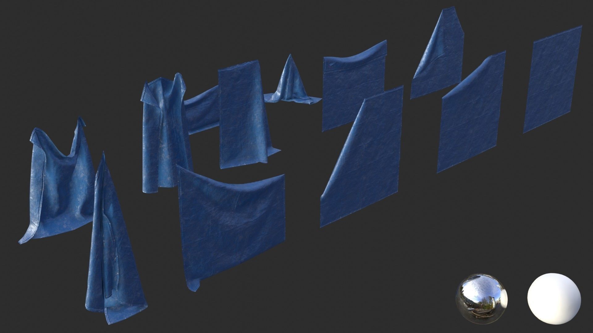 Tarp Assets 02 Low-poly 3D model_3