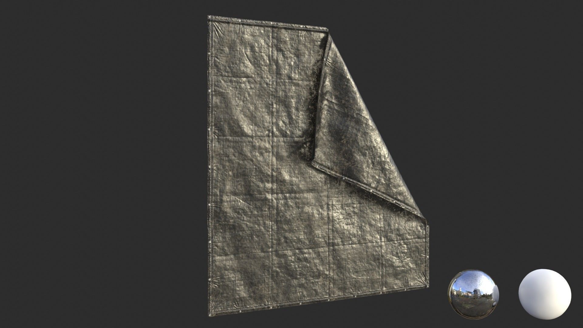 Tarp Assets 02 Low-poly 3D model_19