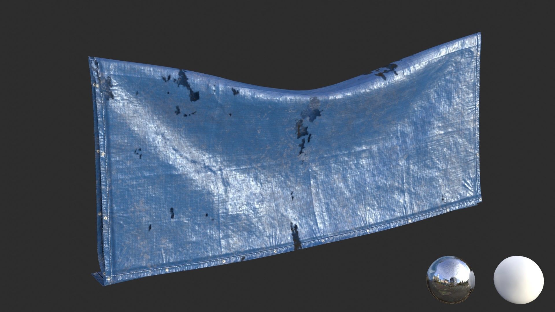 Tarp Assets 02 Low-poly 3D model_47