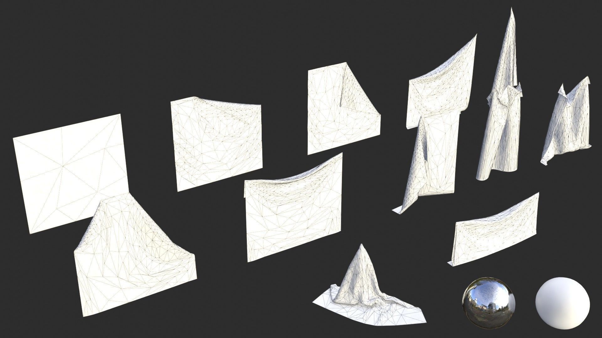 Tarp Assets 02 Low-poly 3D model_5