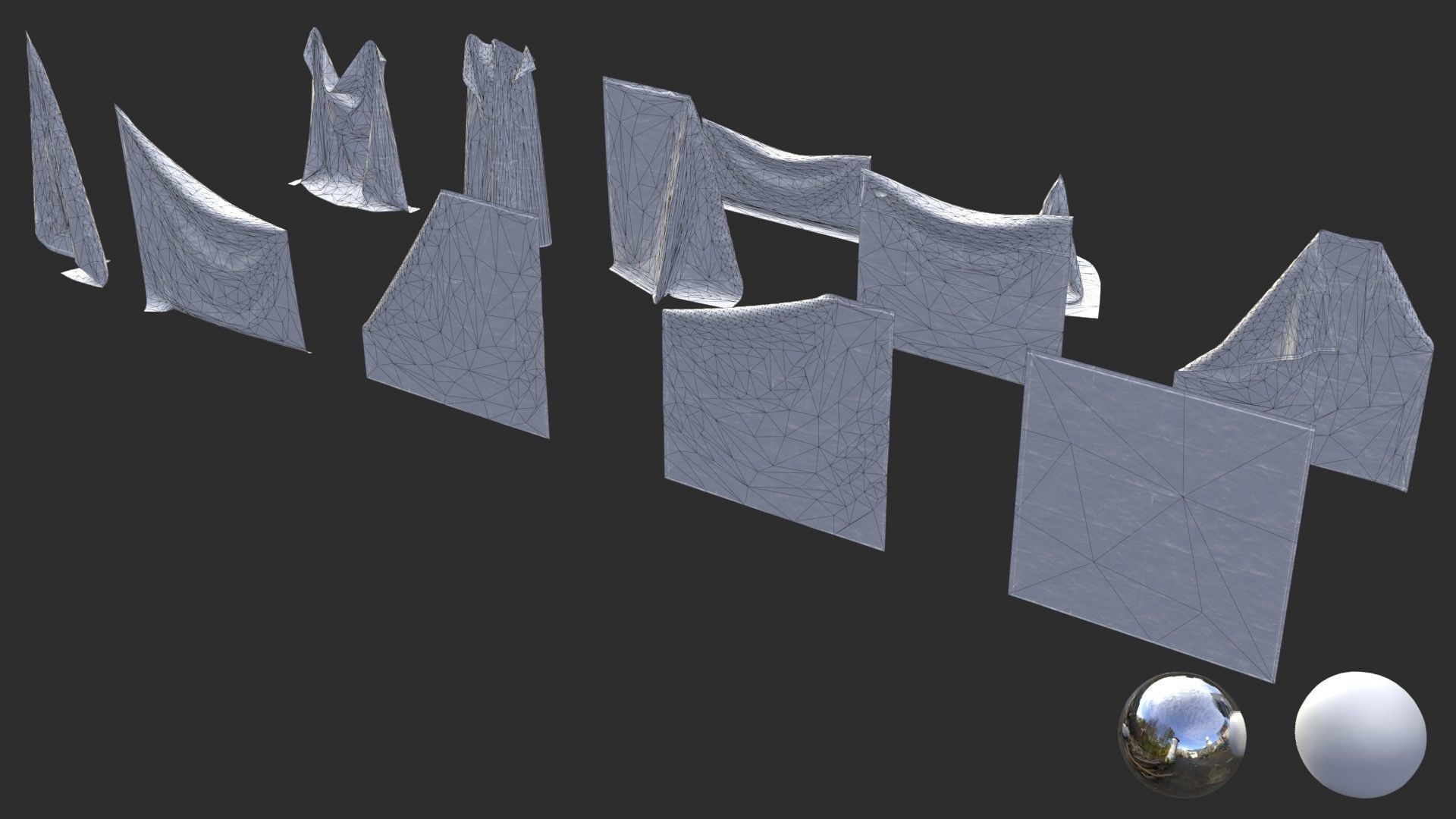Tarp Assets 02 Low-poly 3D model_8