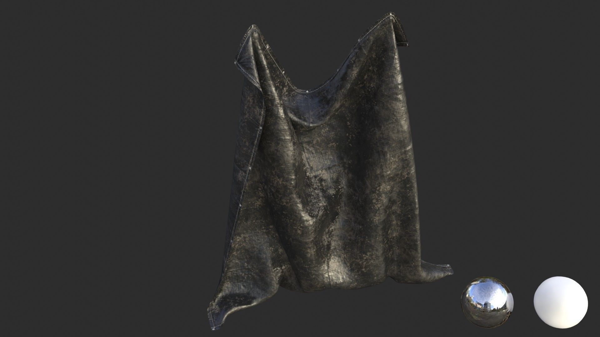 Tarp Assets 02 Low-poly 3D model_16