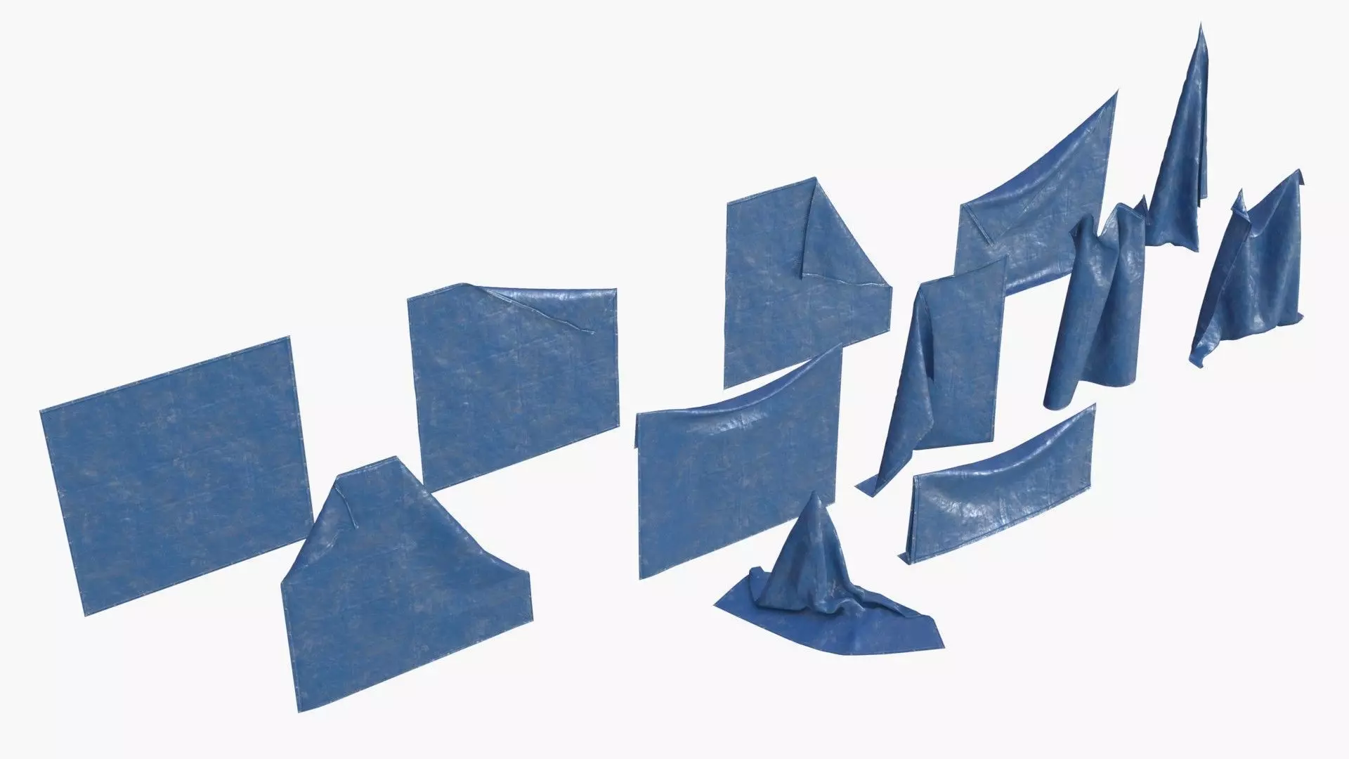 Tarp Assets 02 Low-poly 3D model_0