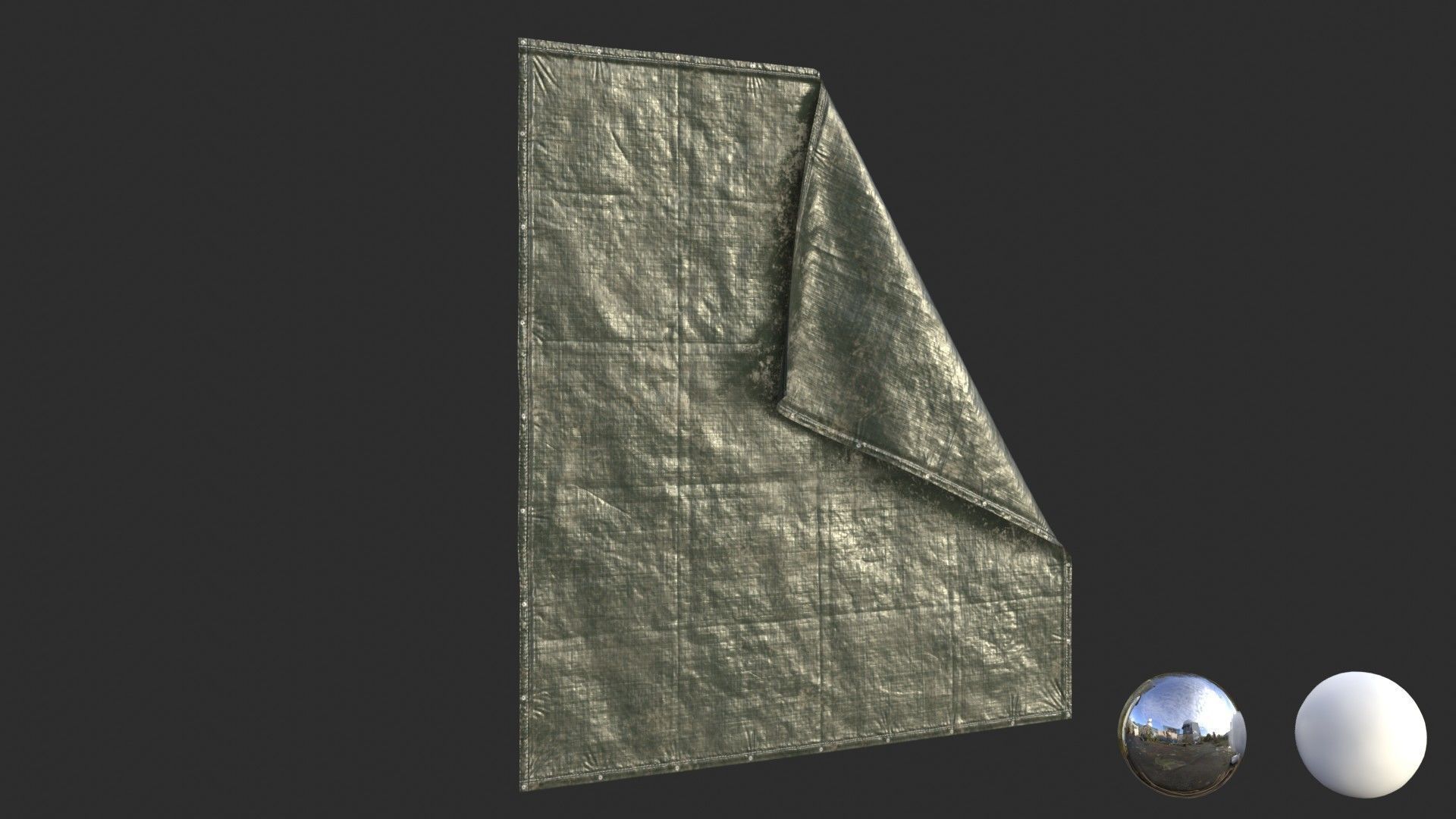 Tarp Assets 02 Low-poly 3D model_44