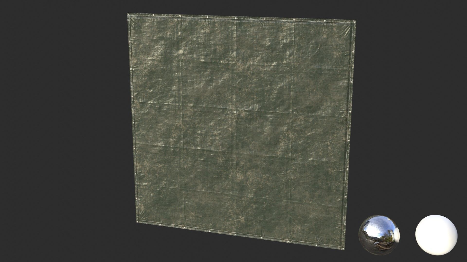 Tarp Assets 02 Low-poly 3D model_33