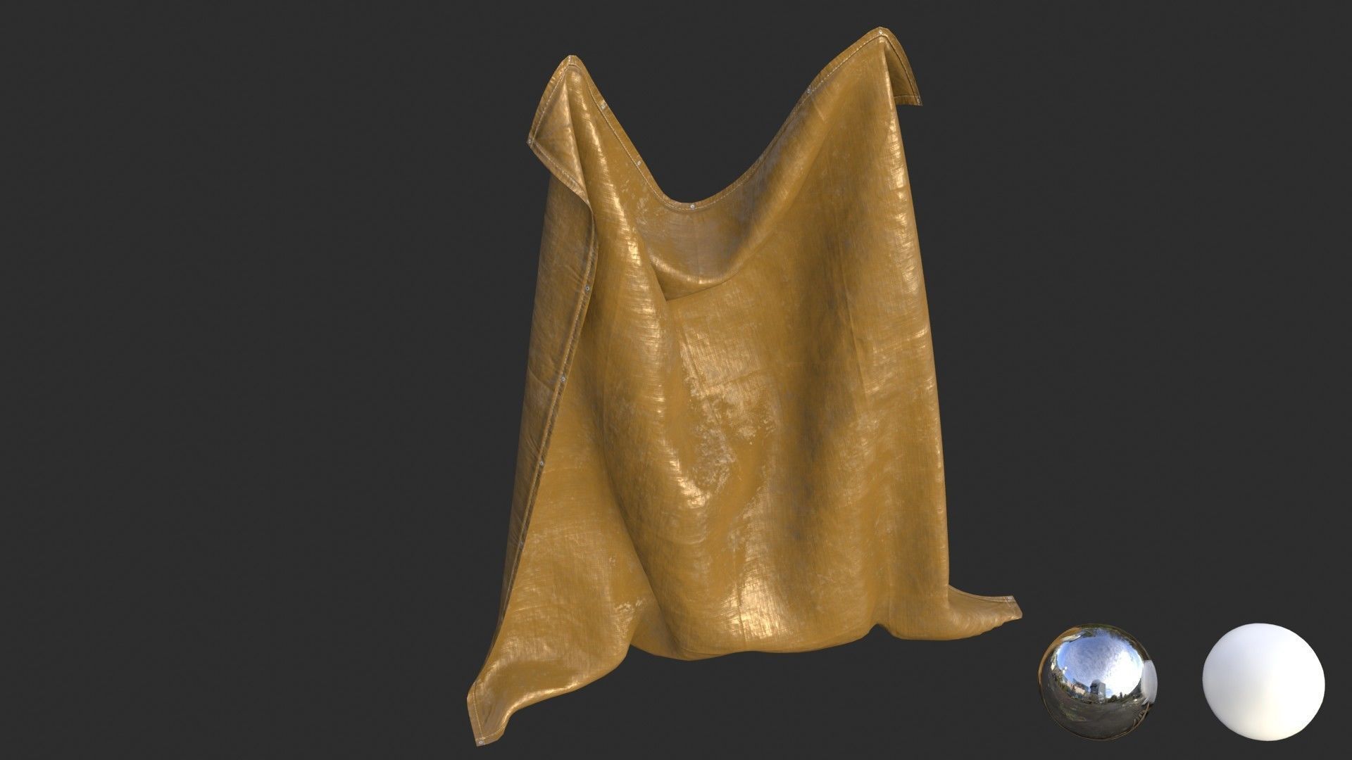 Tarp Assets 02 Low-poly 3D model_65