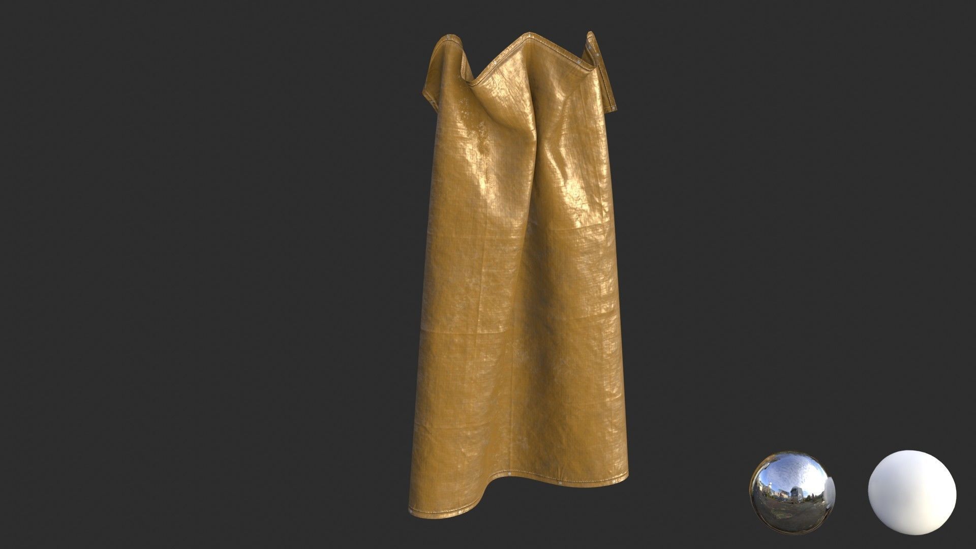 Tarp Assets 02 Low-poly 3D model_64