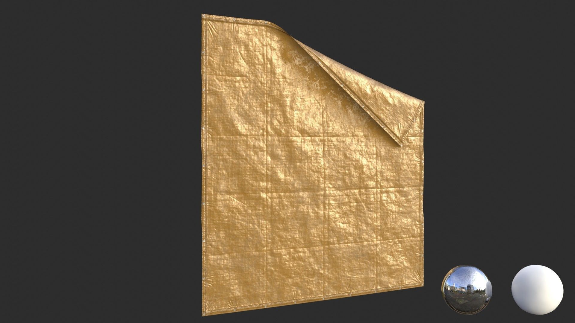 Tarp Assets 02 Low-poly 3D model_66