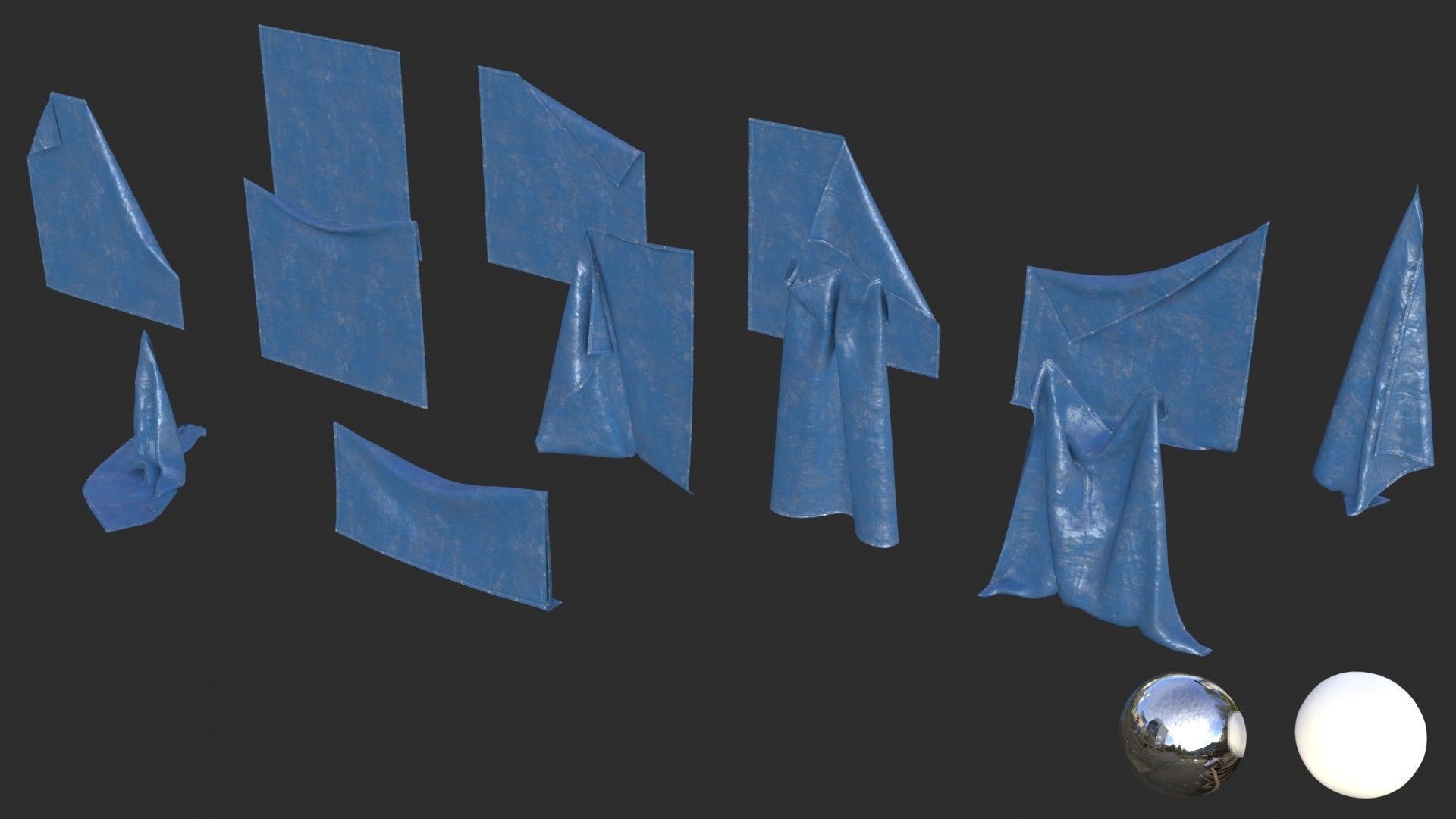 Tarp Assets 02 Low-poly 3D model_2