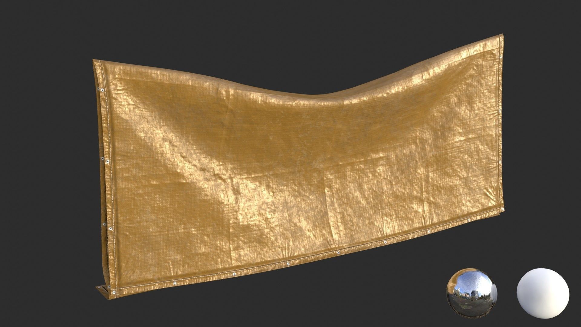 Tarp Assets 02 Low-poly 3D model_59