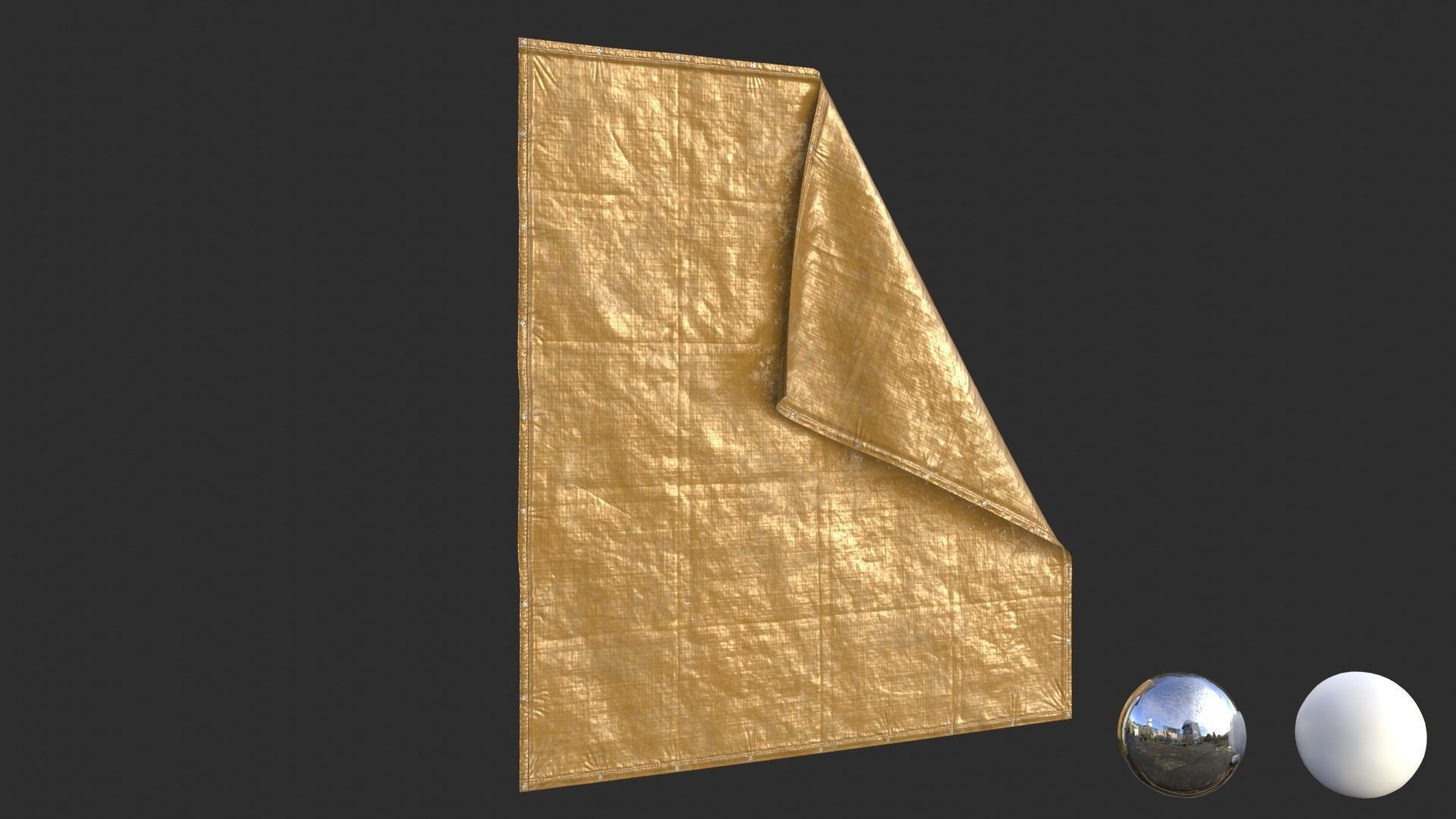 Tarp Assets 02 Low-poly 3D model_67
