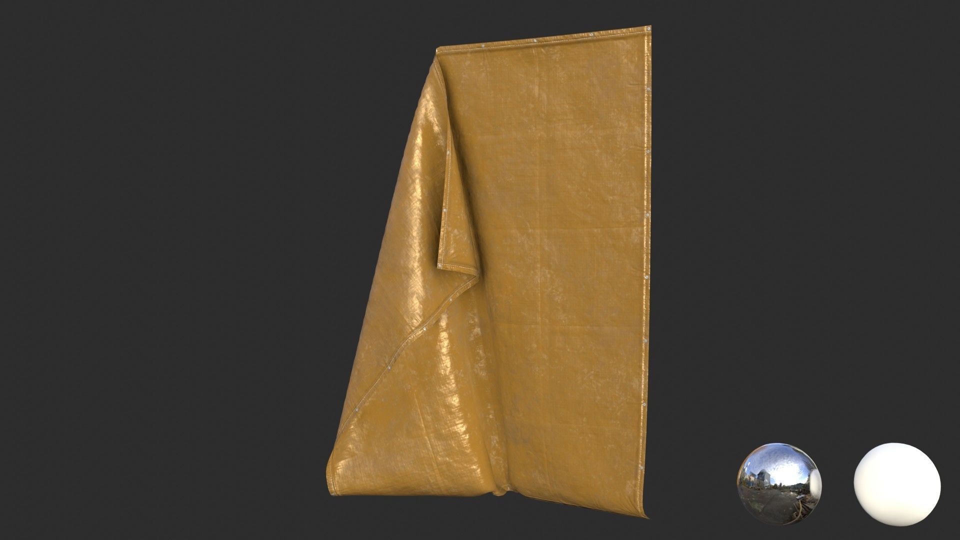Tarp Assets 02 Low-poly 3D model_61