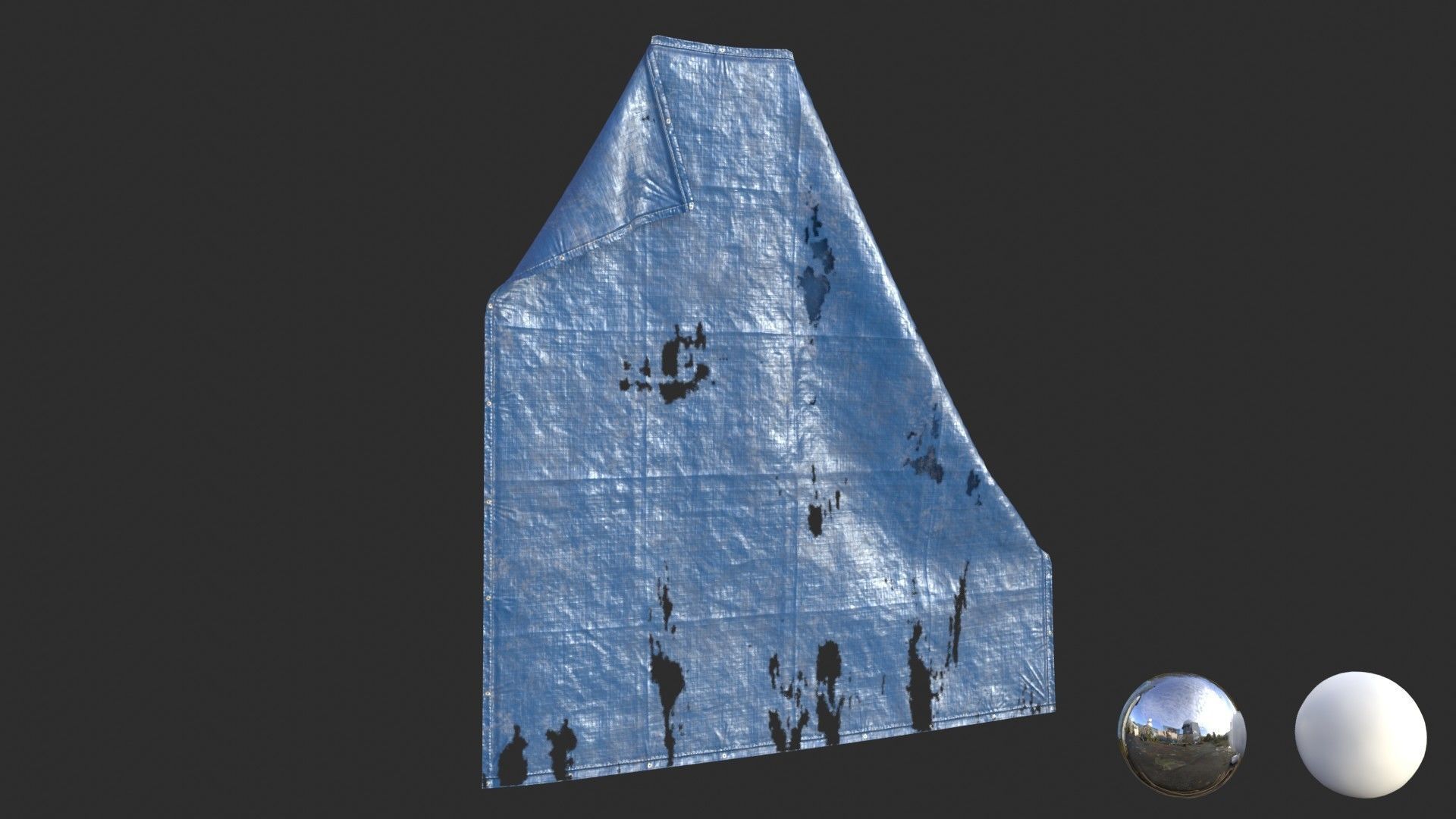 Tarp Assets 02 Low-poly 3D model_55