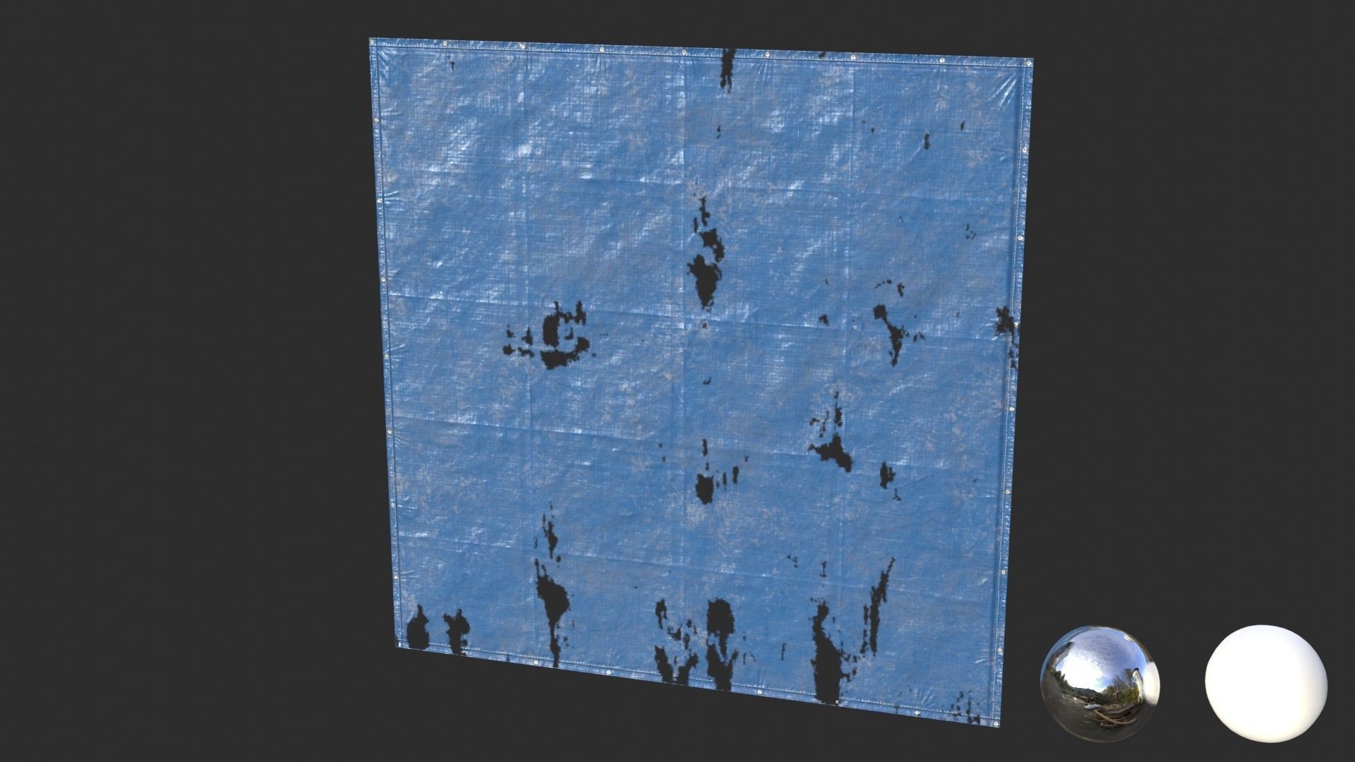 Tarp Assets 02 Low-poly 3D model_45