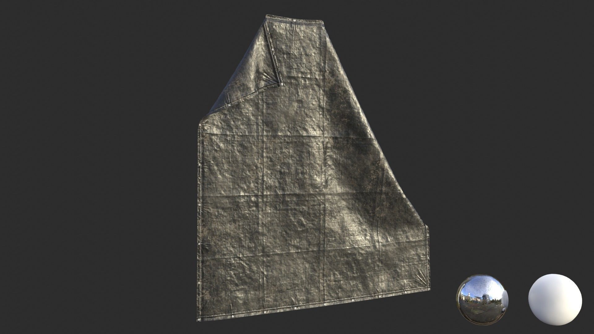 Tarp Assets 02 Low-poly 3D model_18