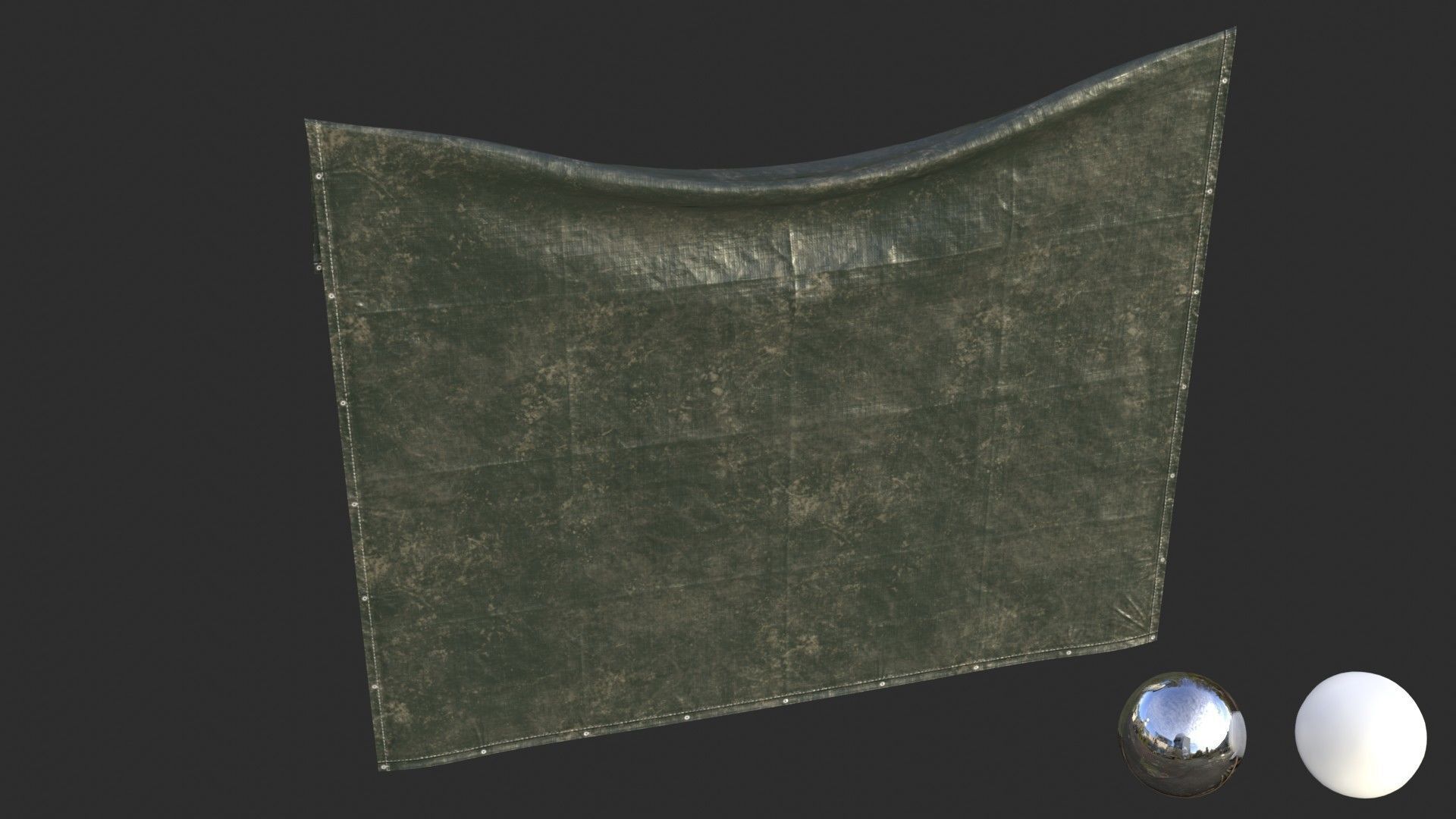 Tarp Assets 02 Low-poly 3D model_39