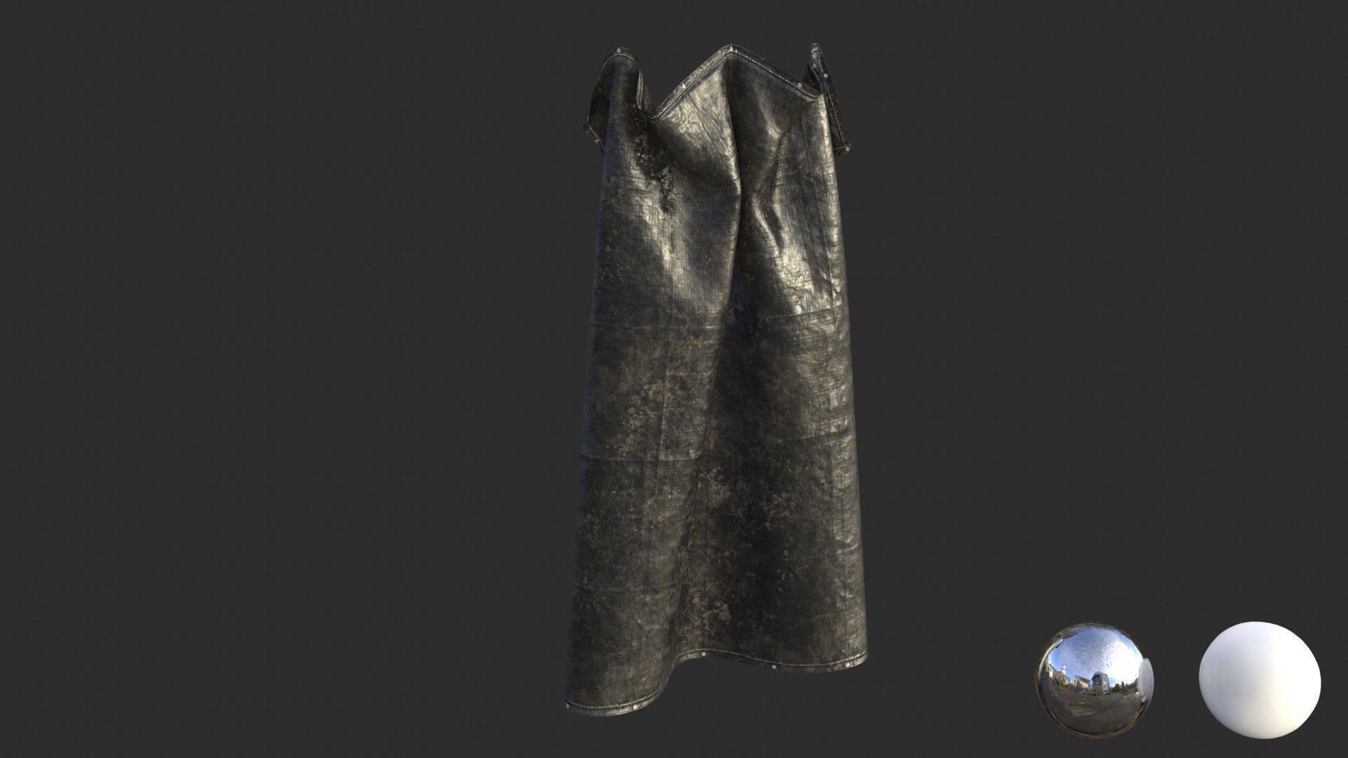Tarp Assets 02 Low-poly 3D model_15