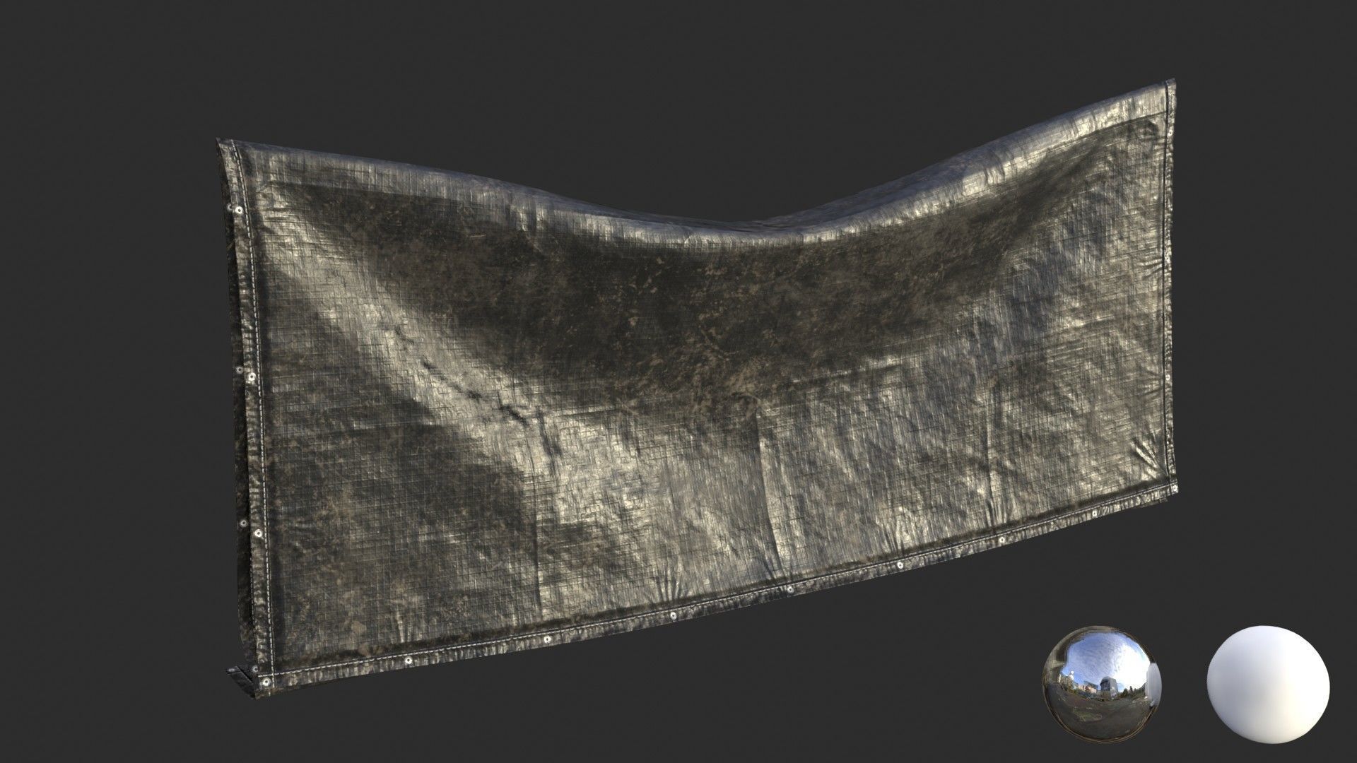 Tarp Assets 02 Low-poly 3D model_13
