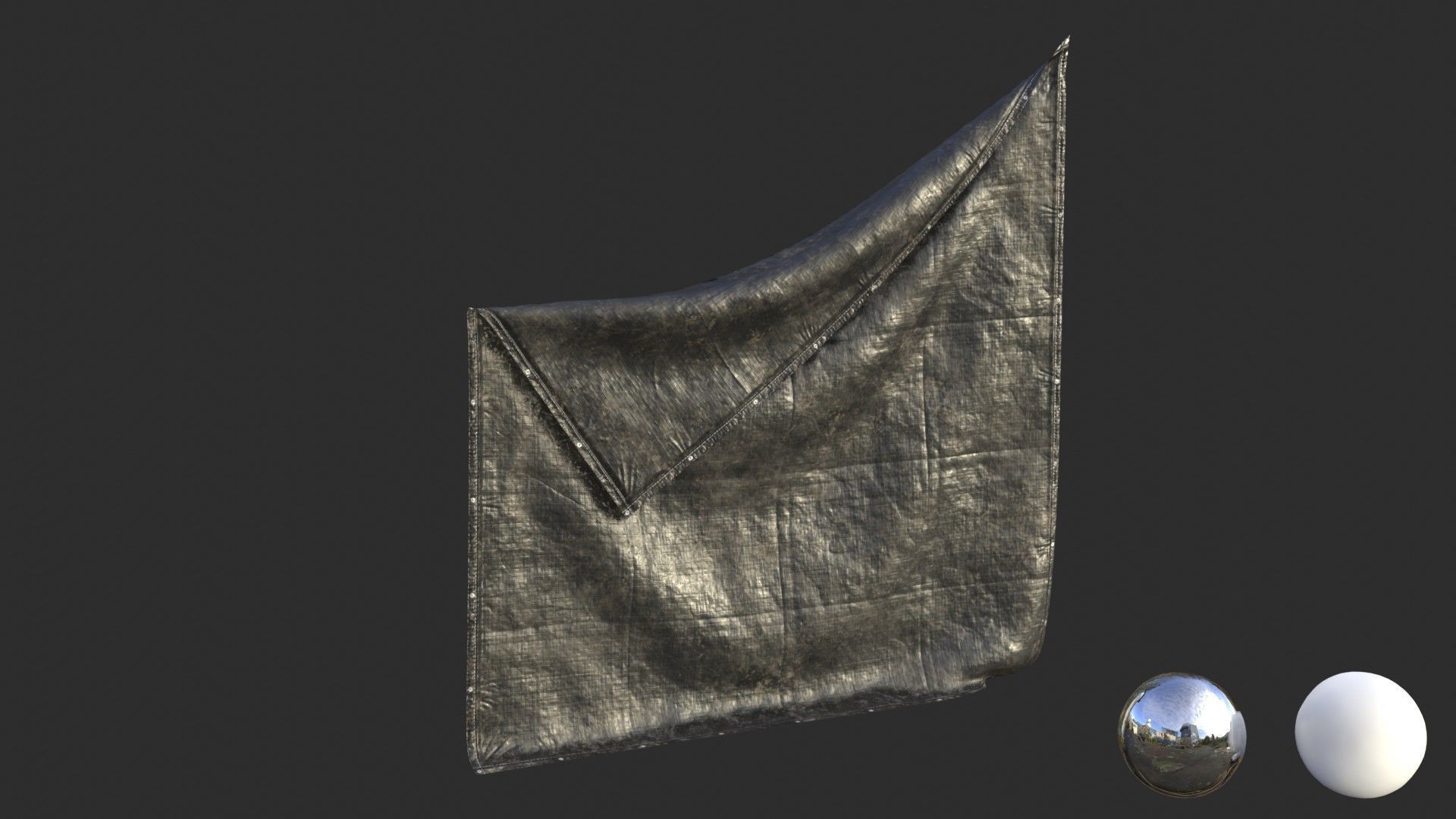 Tarp Assets 02 Low-poly 3D model_10