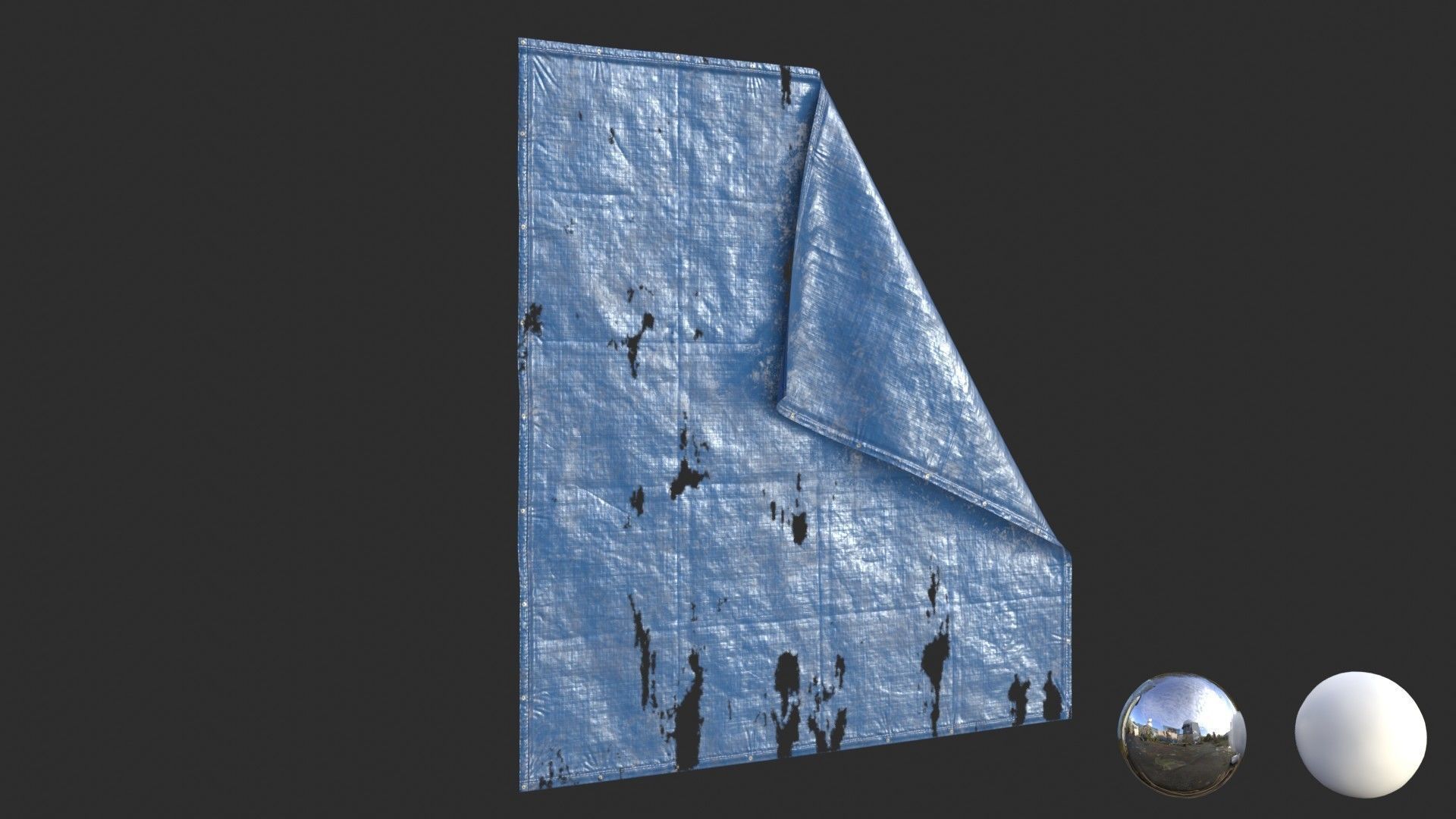Tarp Assets 02 Low-poly 3D model_56
