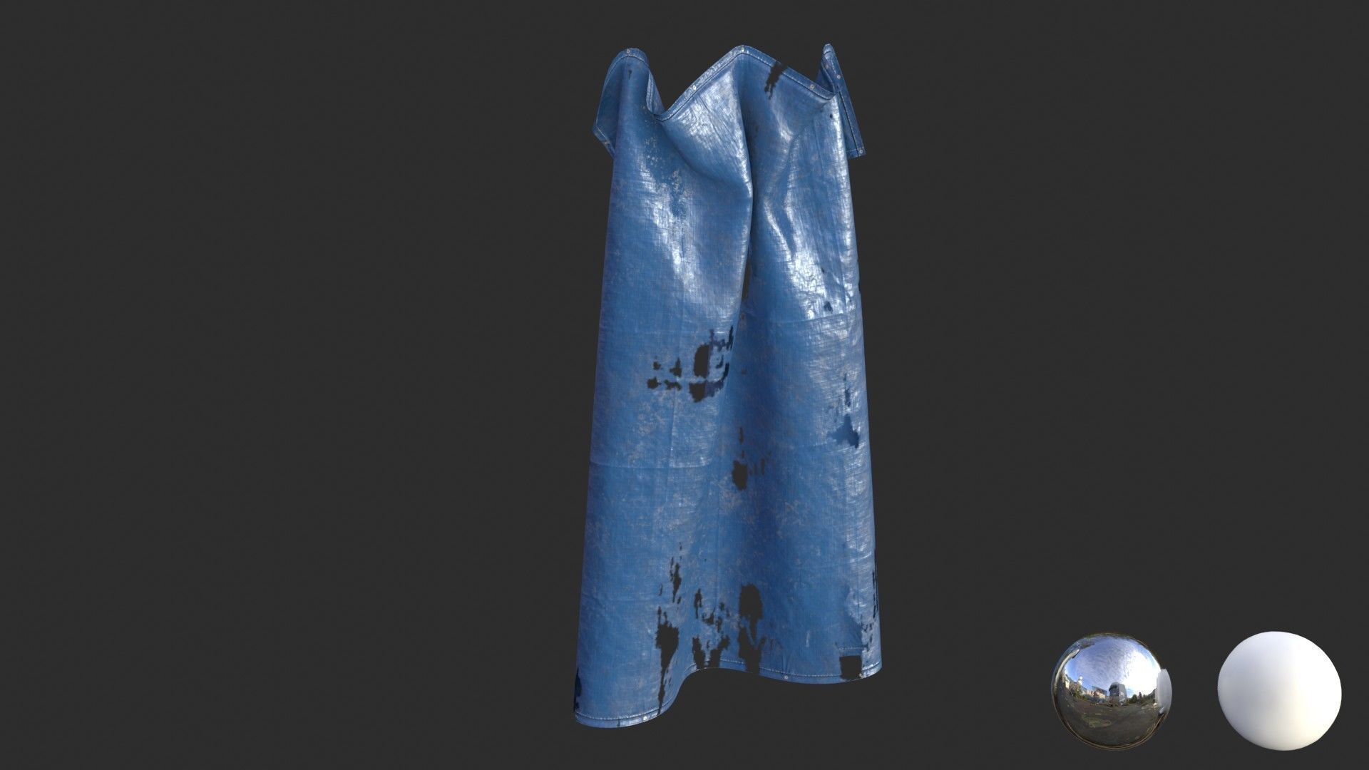 Tarp Assets 02 Low-poly 3D model_52