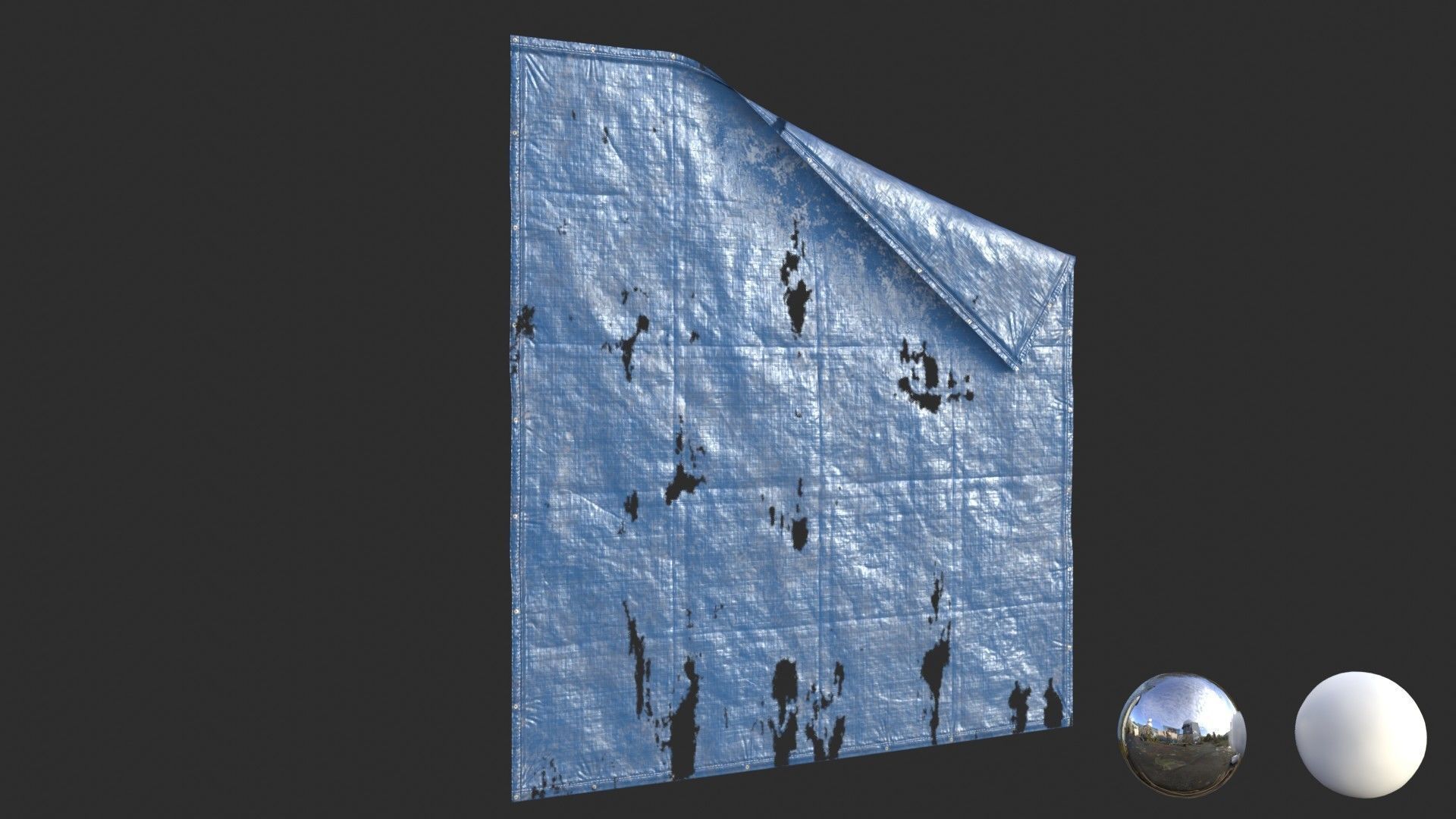 Tarp Assets 02 Low-poly 3D model_54