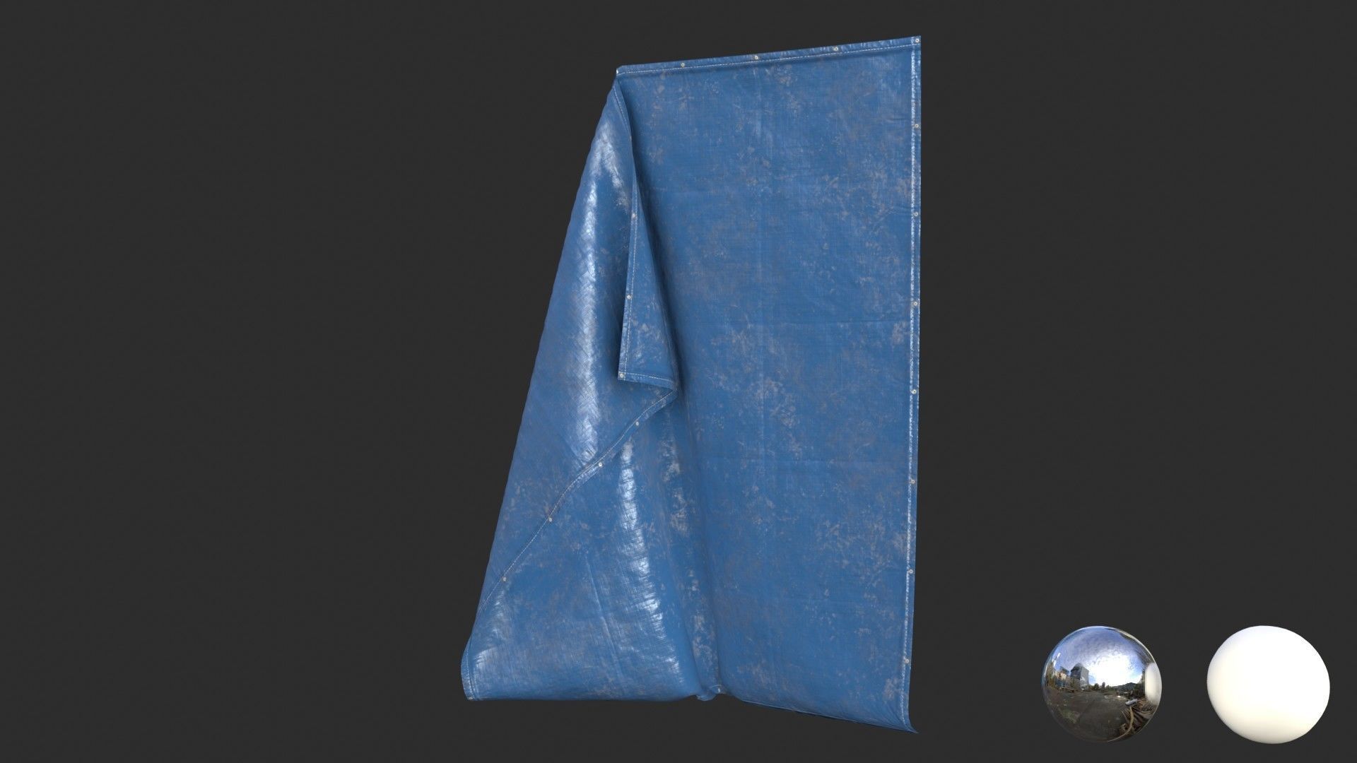 Tarp Assets 02 Low-poly 3D model_26