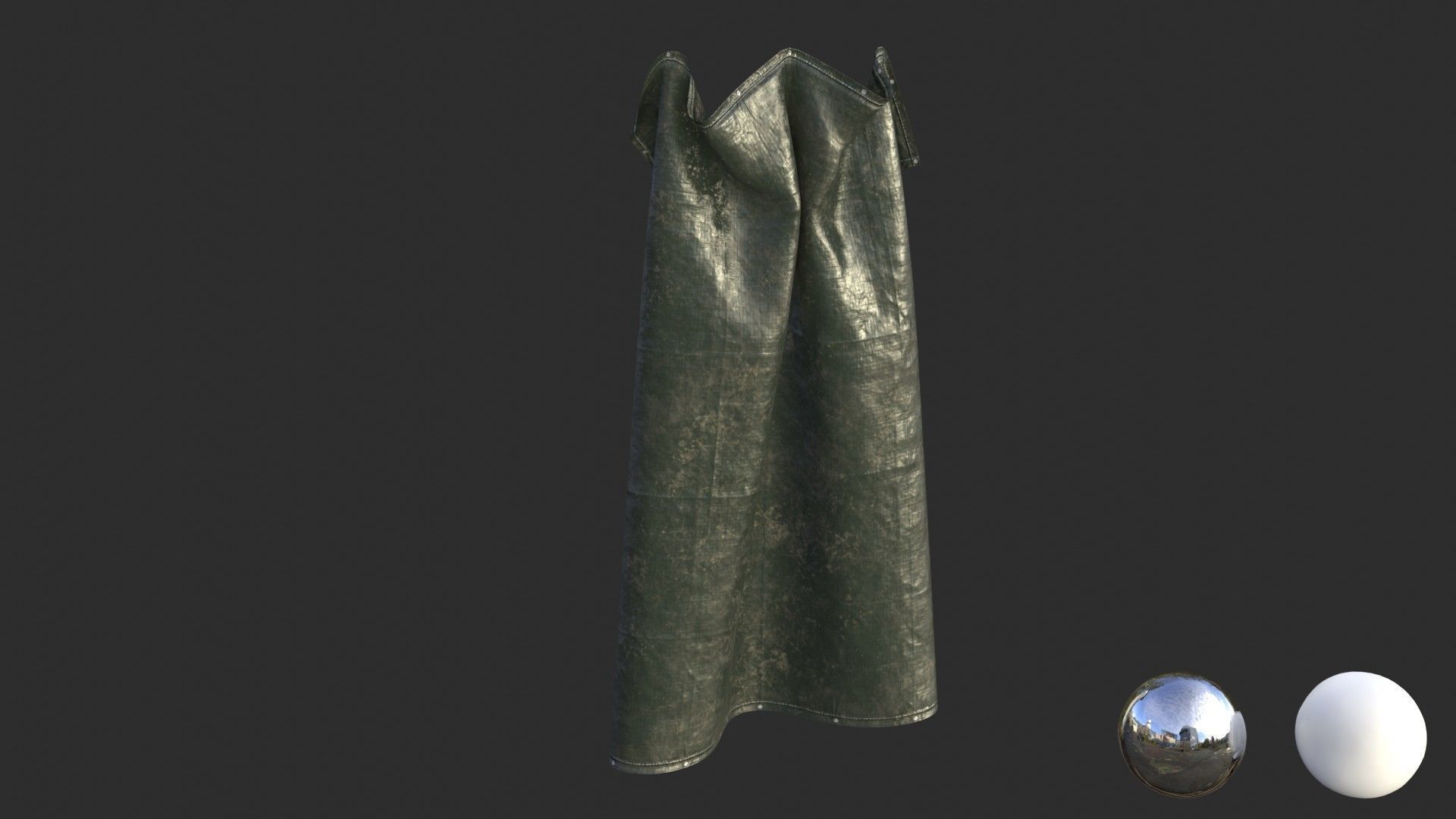 Tarp Assets 02 Low-poly 3D model_40
