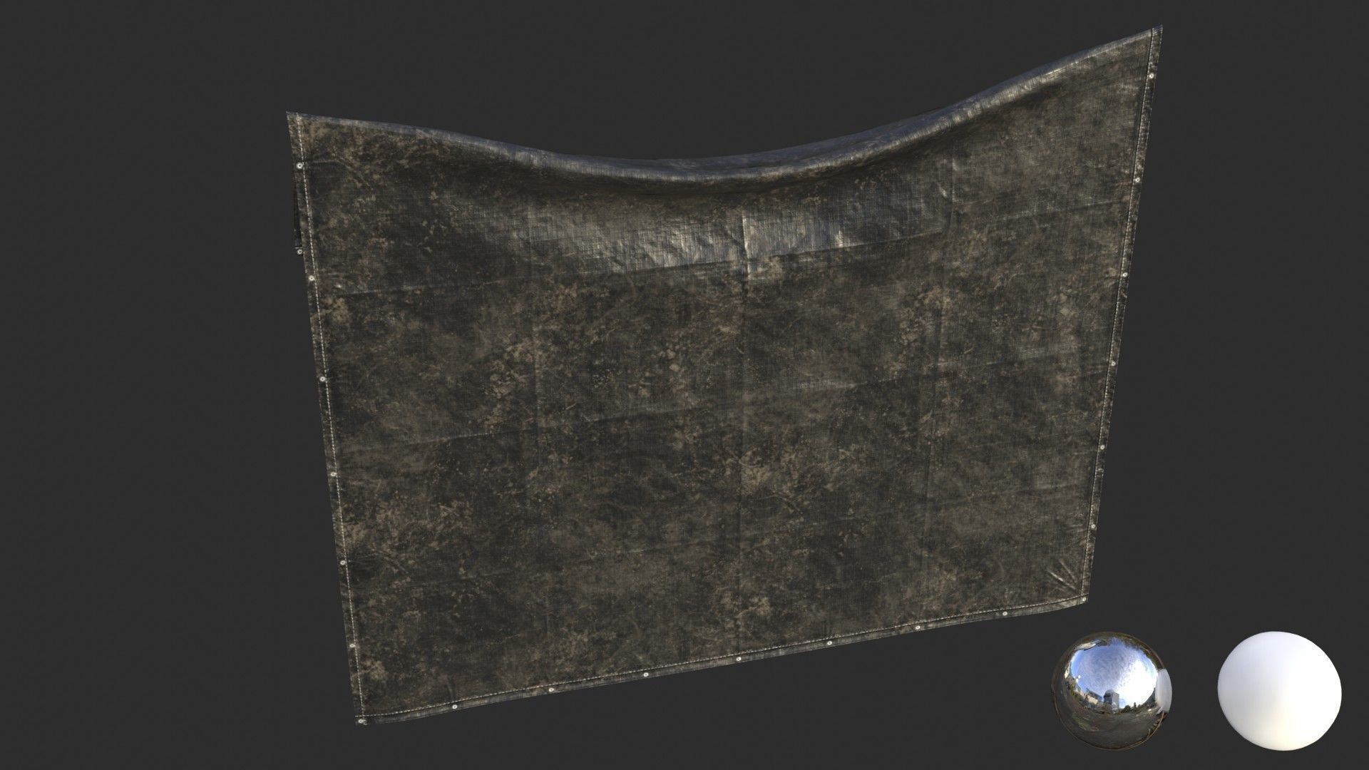 Tarp Assets 02 Low-poly 3D model_12