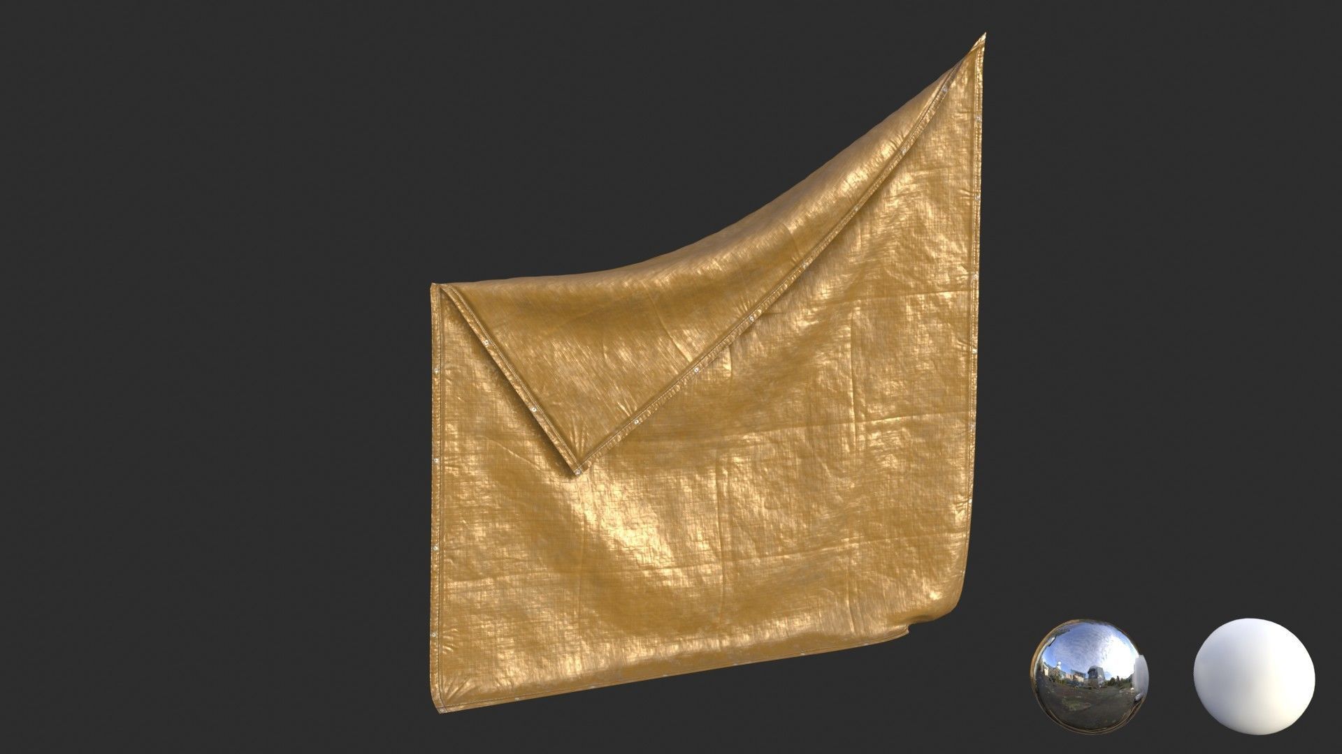 Tarp Assets 02 Low-poly 3D model_58