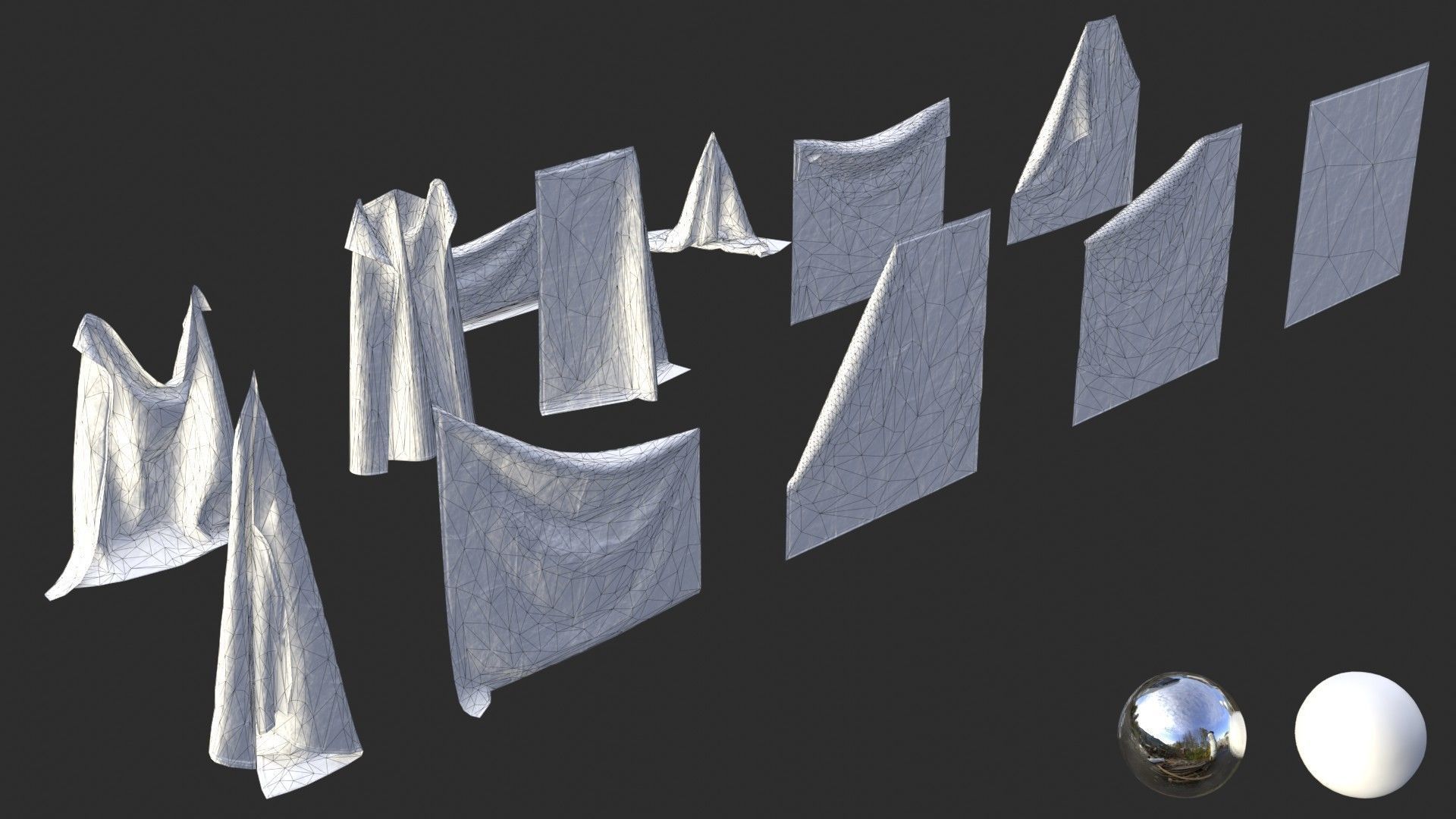 Tarp Assets 02 Low-poly 3D model_7