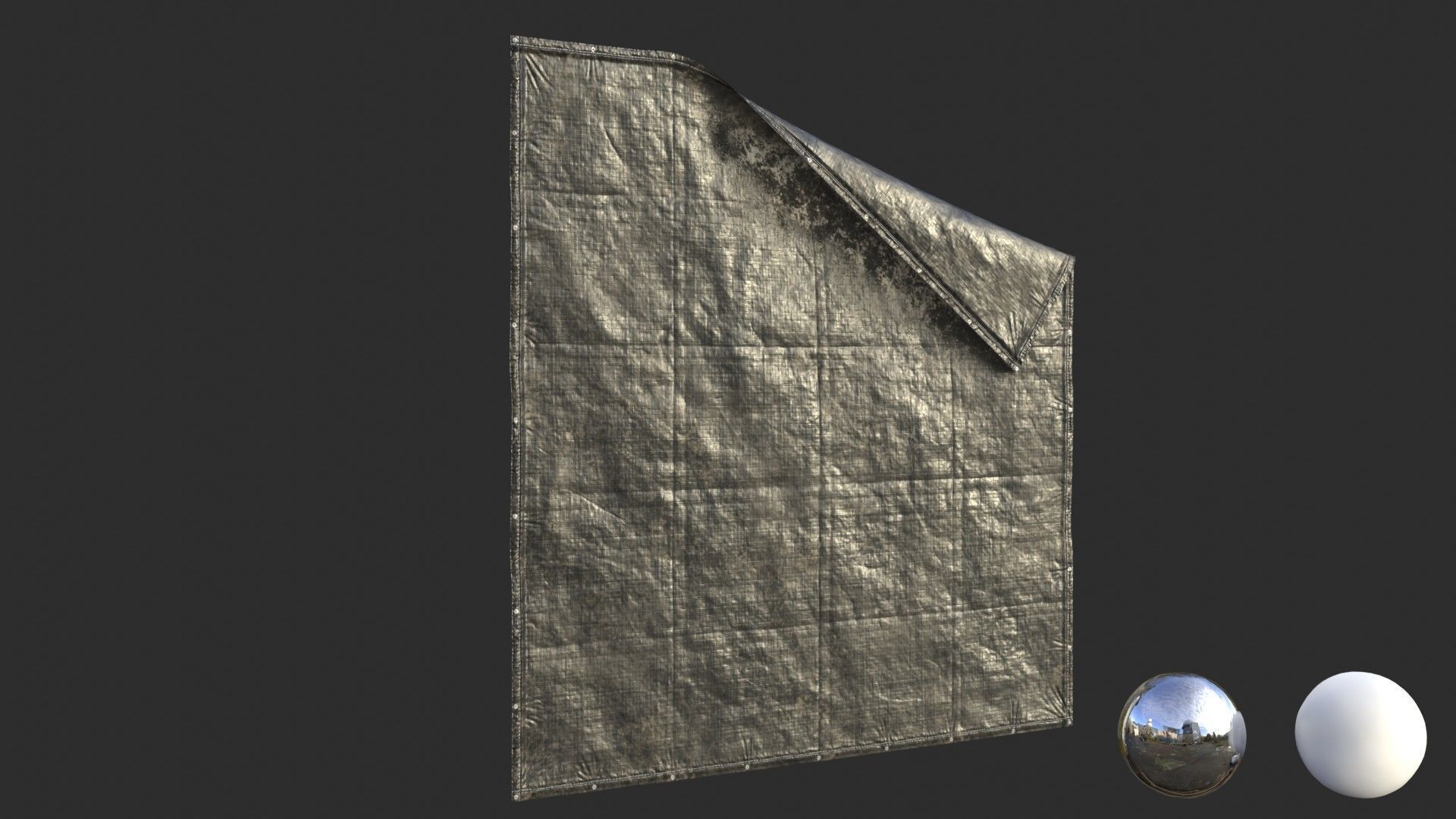 Tarp Assets 02 Low-poly 3D model_20