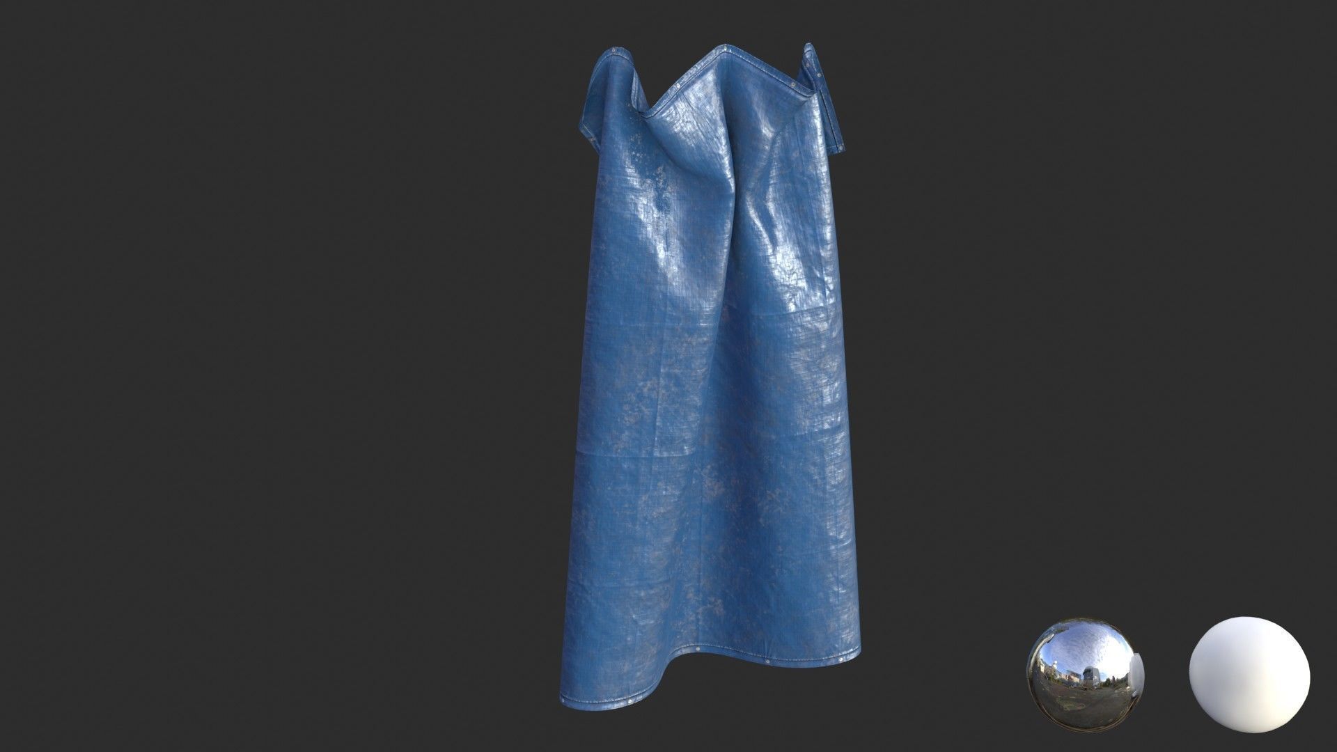 Tarp Assets 02 Low-poly 3D model_27