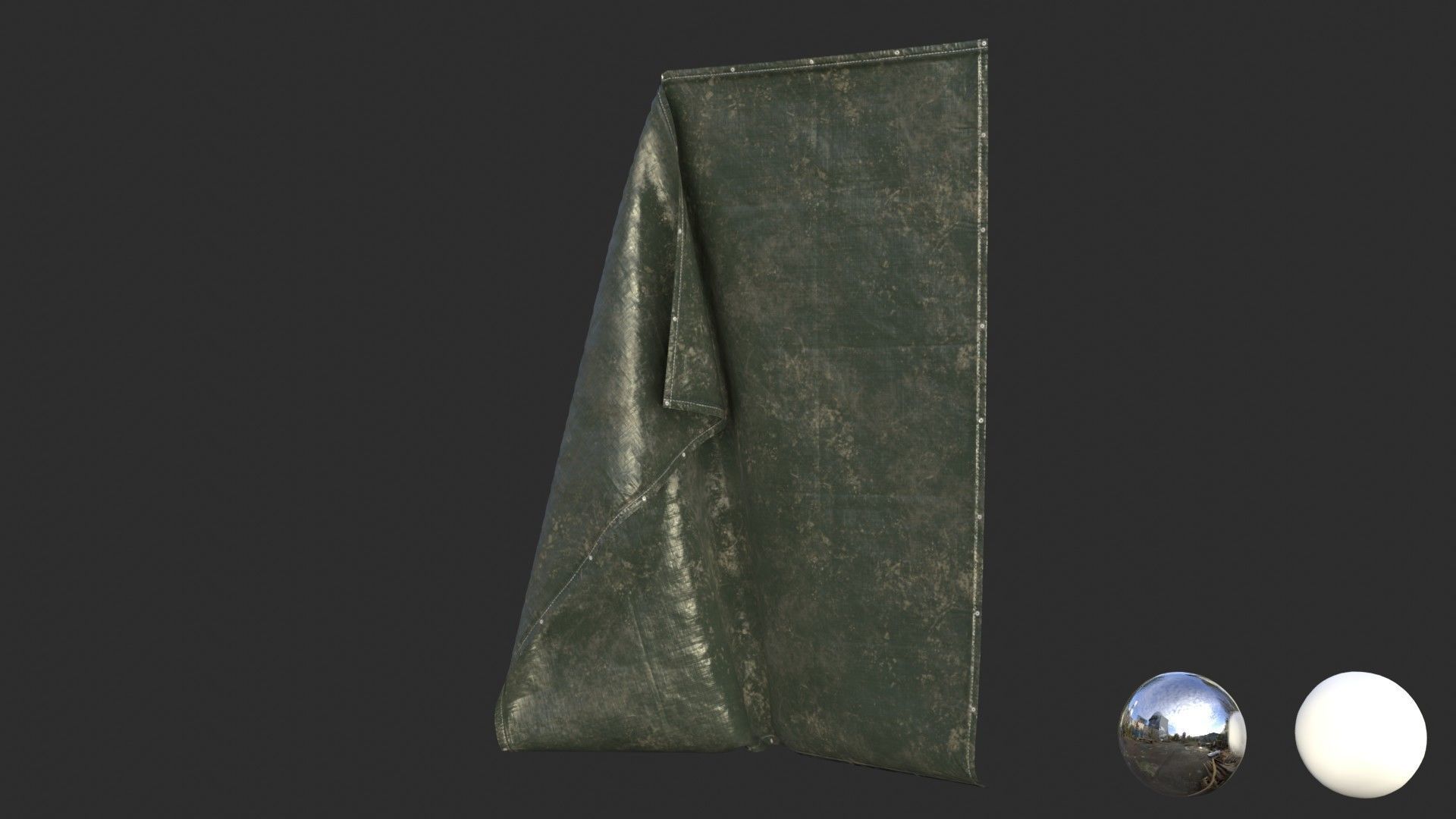 Tarp Assets 02 Low-poly 3D model_38