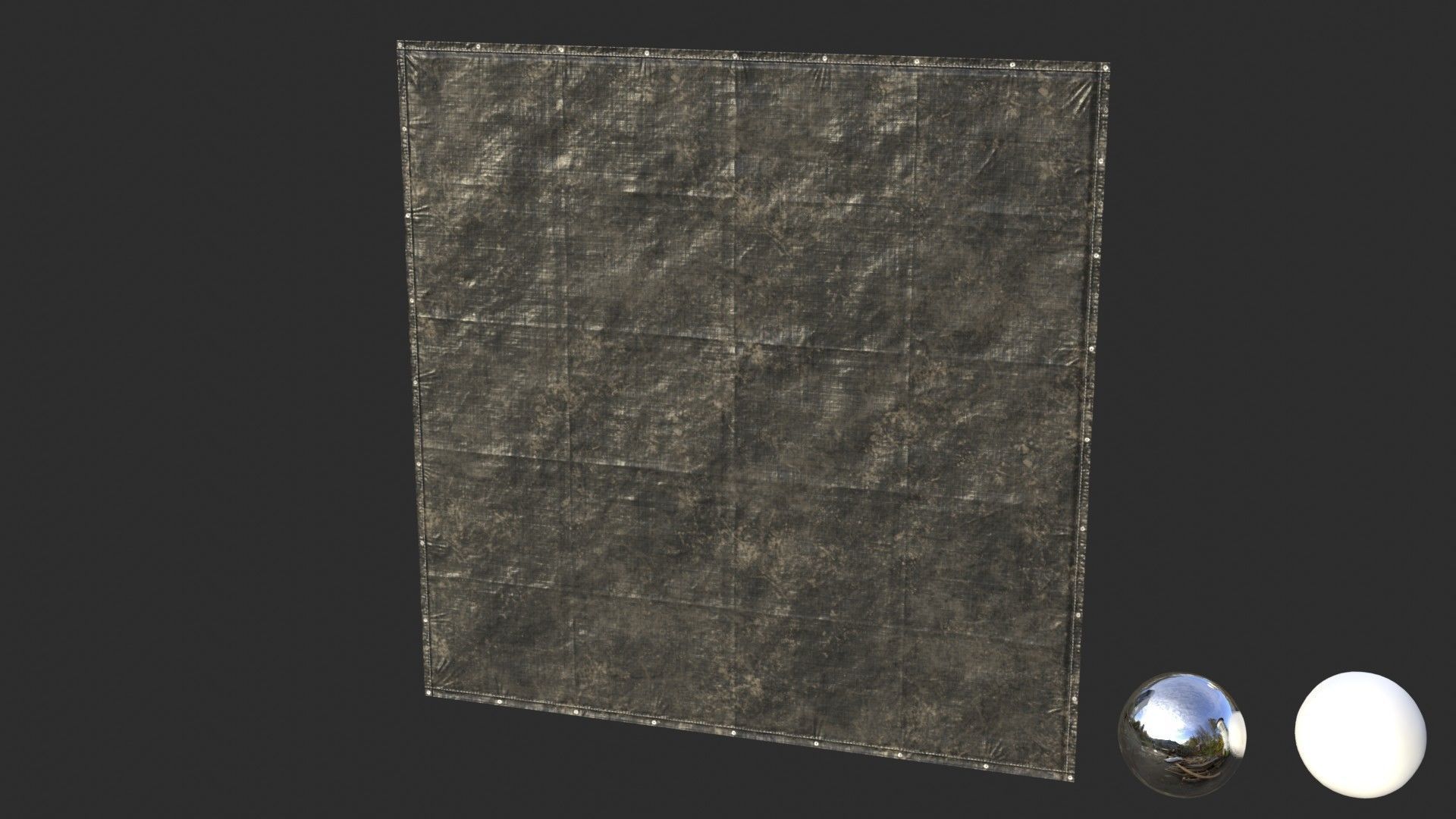 Tarp Assets 02 Low-poly 3D model_9