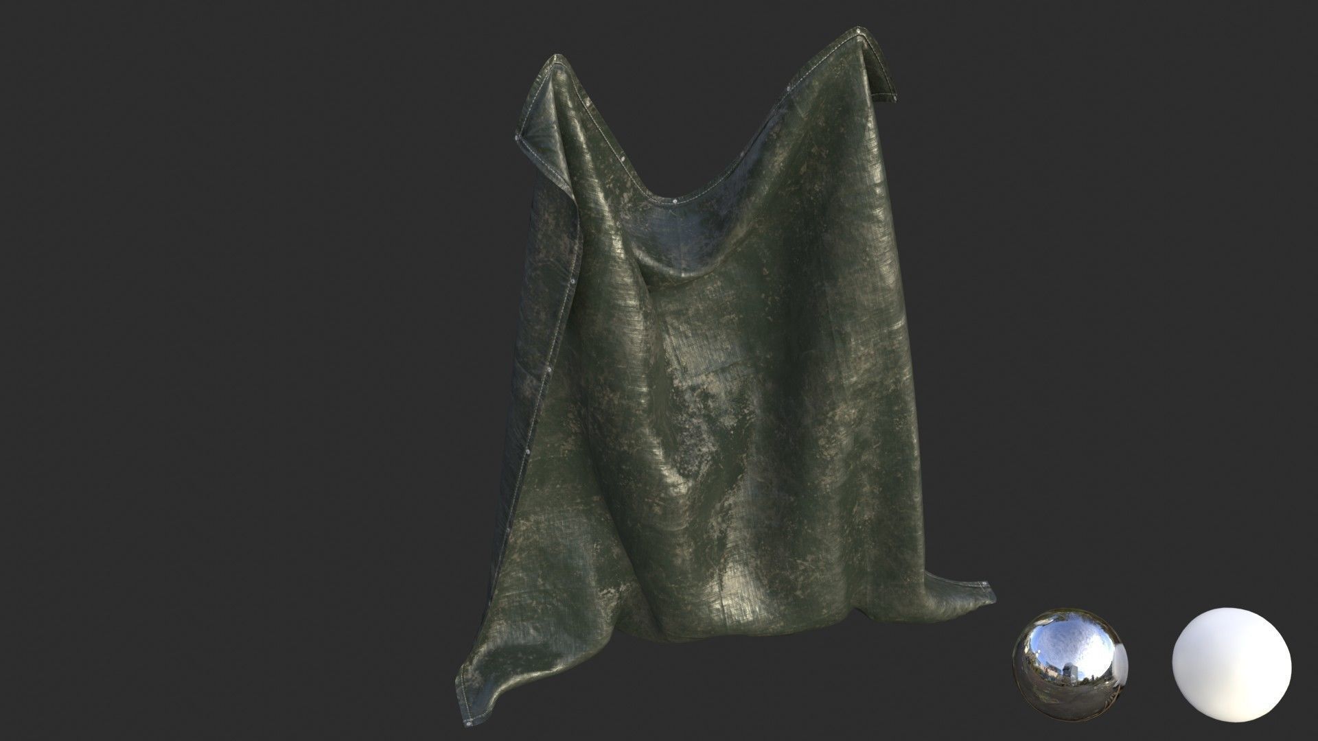 Tarp Assets 02 Low-poly 3D model_41
