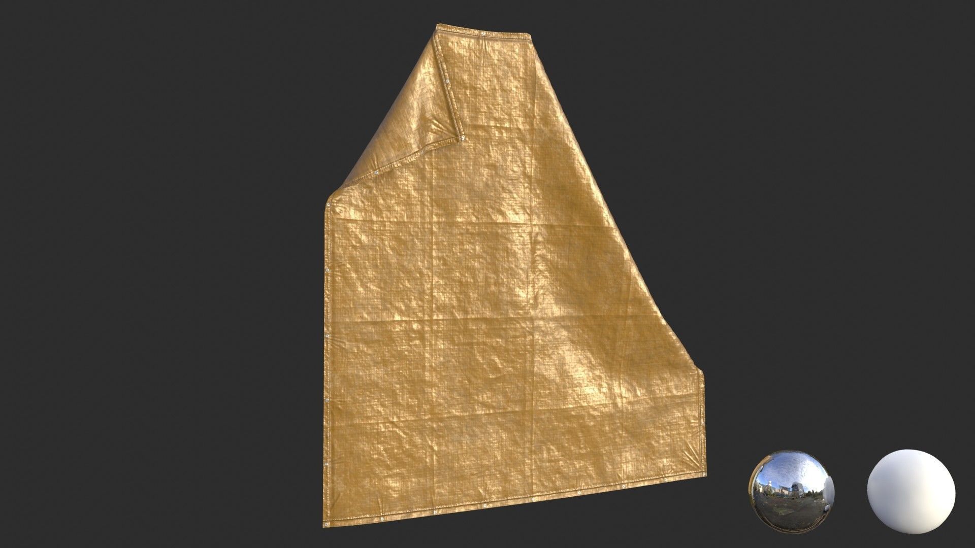 Tarp Assets 02 Low-poly 3D model_68